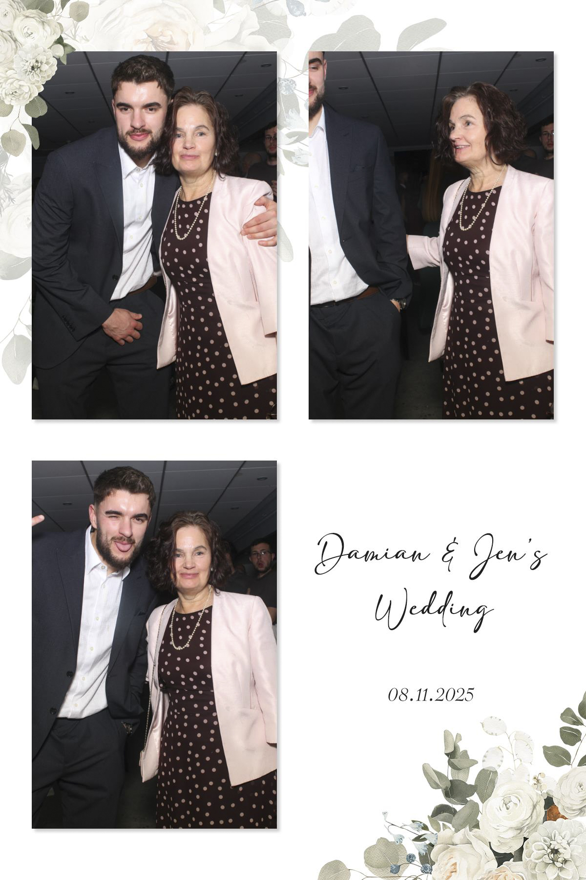 Damian & Jens Wedding | View more photos from the event at gallery.liverpoolselfiemirror.co.uk/u/LiverpoolSelfieMirror/Damian-Jens-Wedding