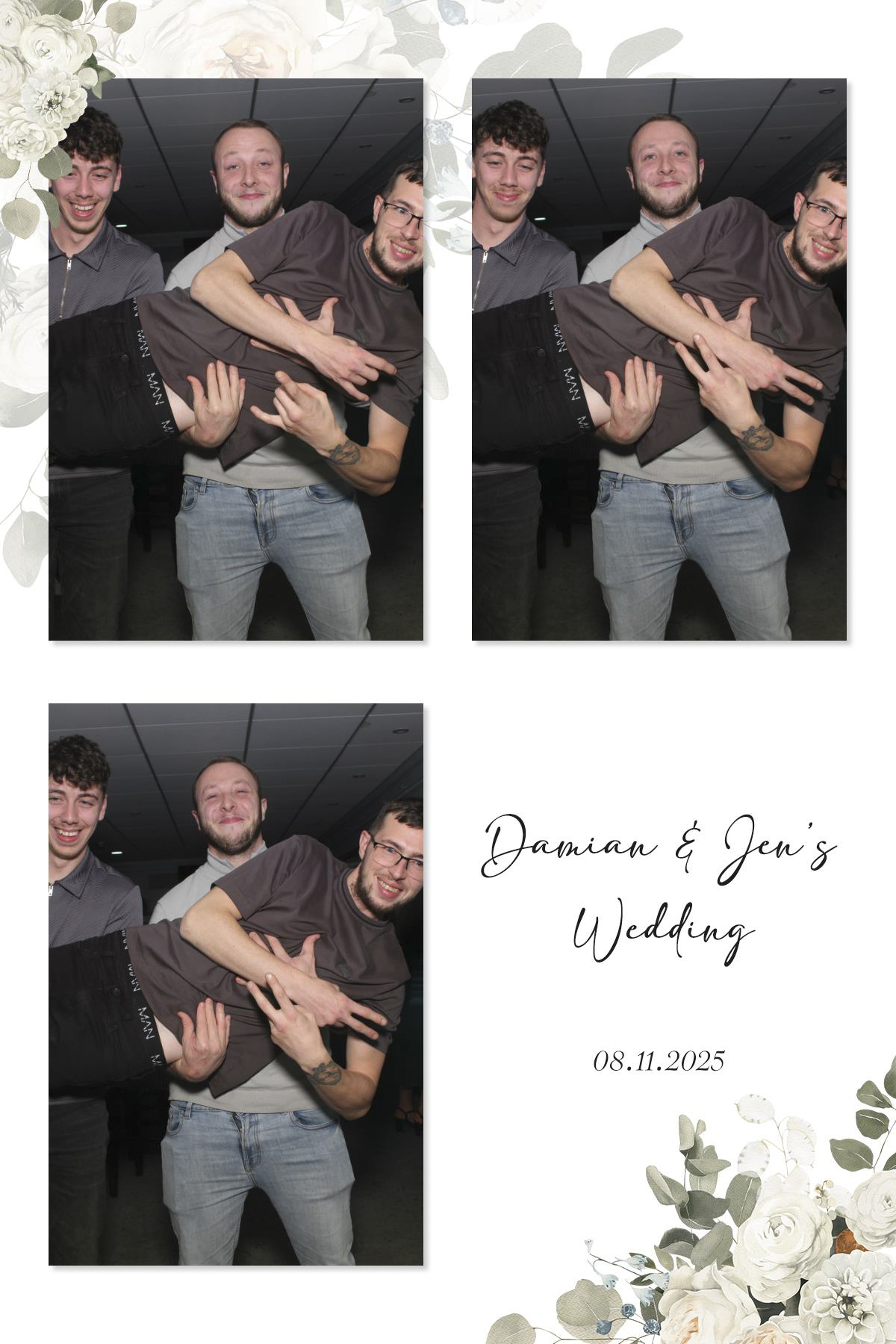 Damian & Jens Wedding | View more photos from the event at gallery.liverpoolselfiemirror.co.uk/u/LiverpoolSelfieMirror/Damian-Jens-Wedding