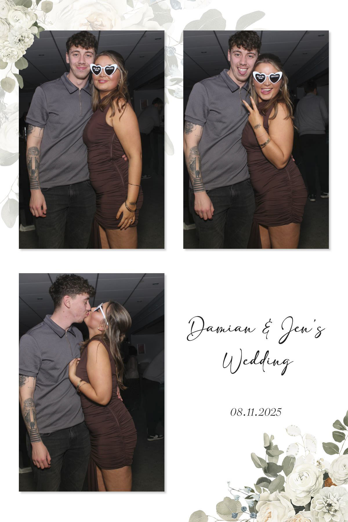 Damian & Jens Wedding | View more photos from the event at gallery.liverpoolselfiemirror.co.uk/u/LiverpoolSelfieMirror/Damian-Jens-Wedding