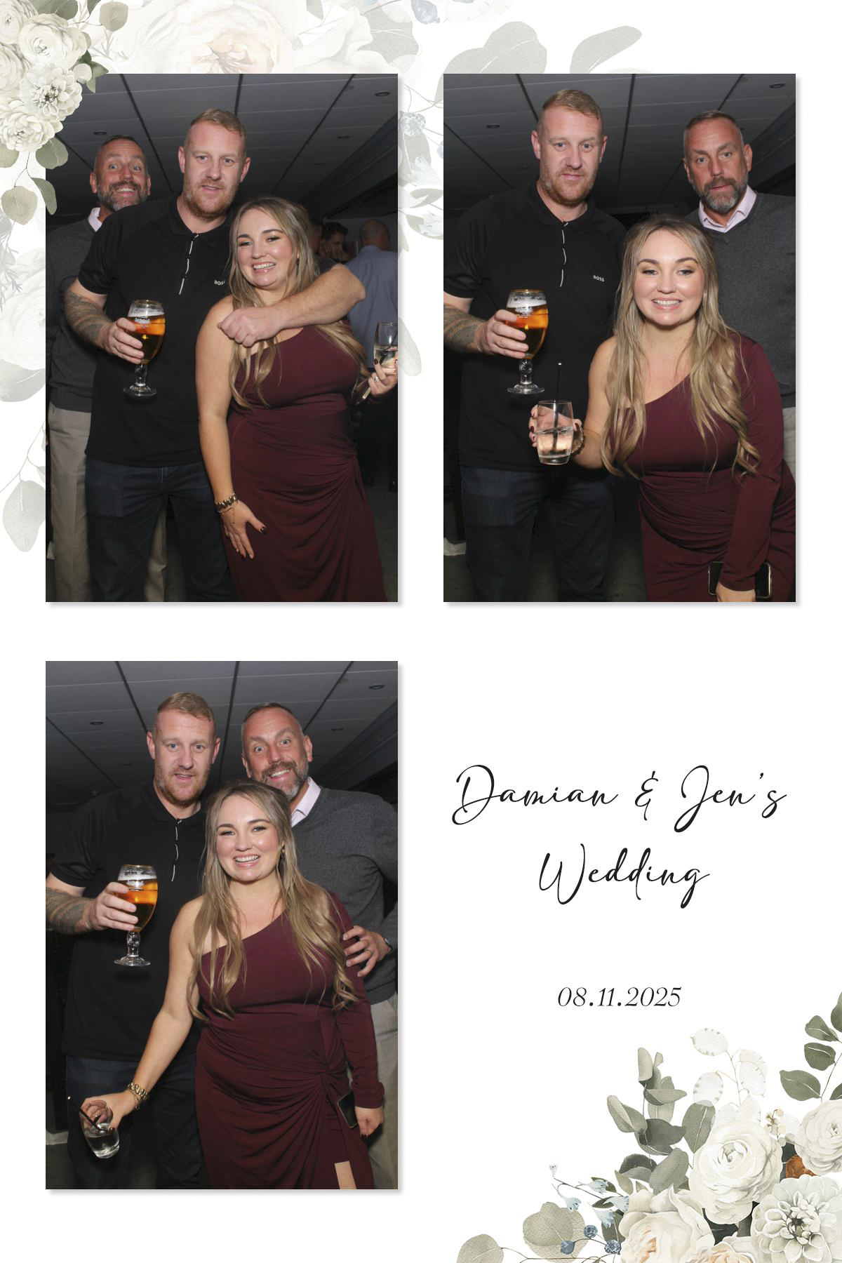 Damian & Jens Wedding | View more photos from the event at gallery.liverpoolselfiemirror.co.uk/u/LiverpoolSelfieMirror/Damian-Jens-Wedding