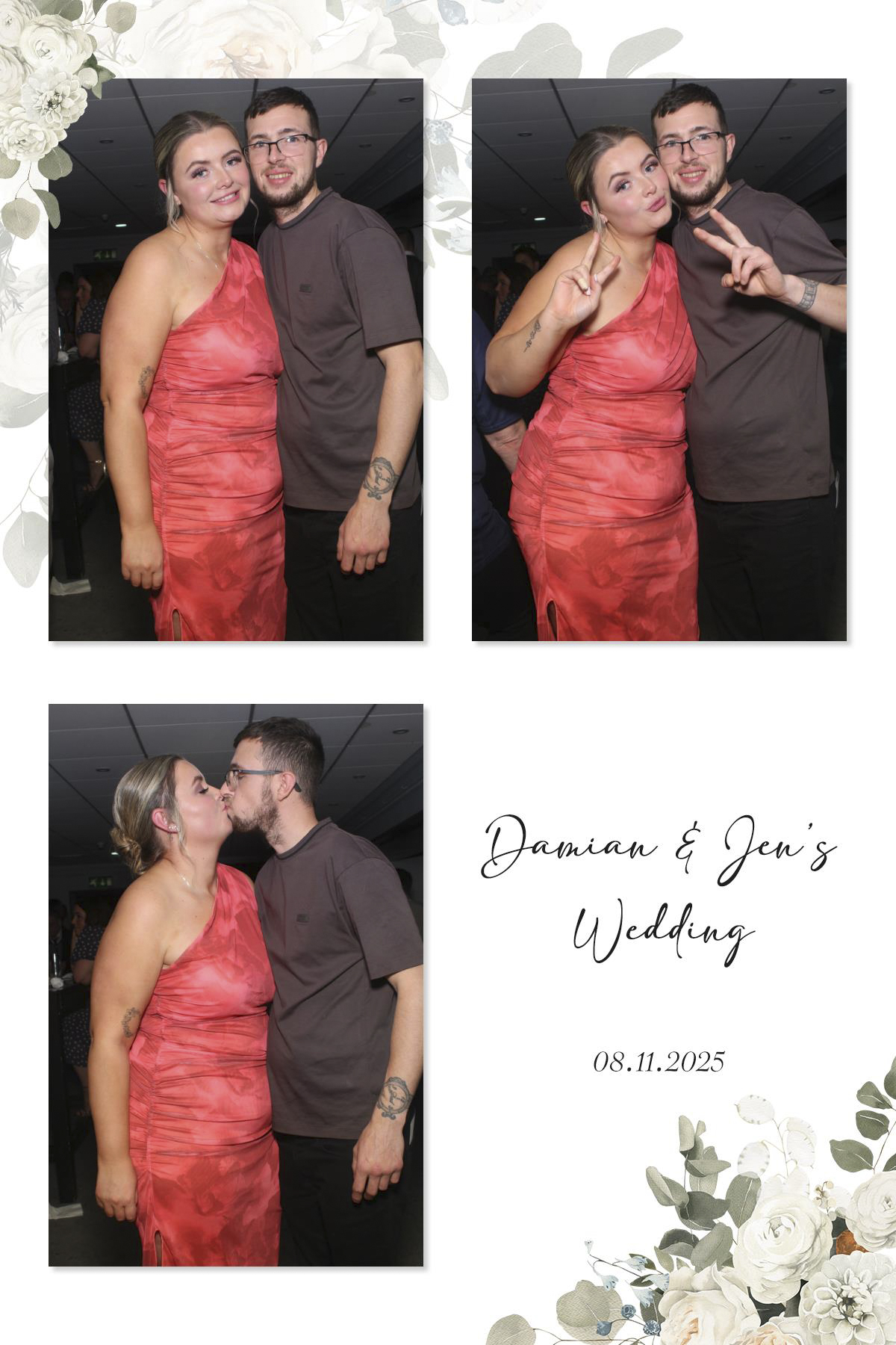 Damian & Jens Wedding | View more photos from the event at gallery.liverpoolselfiemirror.co.uk/u/LiverpoolSelfieMirror/Damian-Jens-Wedding