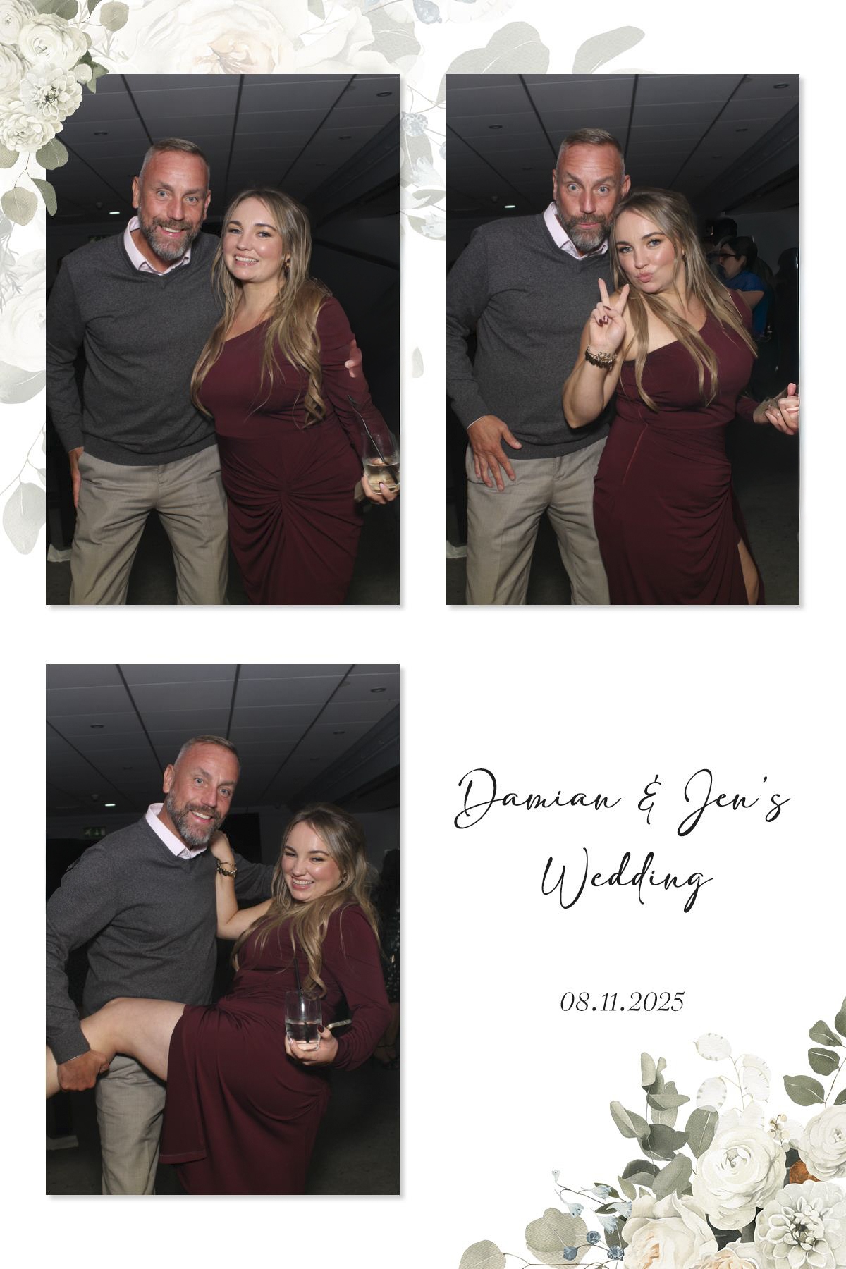 Damian & Jens Wedding | View more photos from the event at gallery.liverpoolselfiemirror.co.uk/u/LiverpoolSelfieMirror/Damian-Jens-Wedding