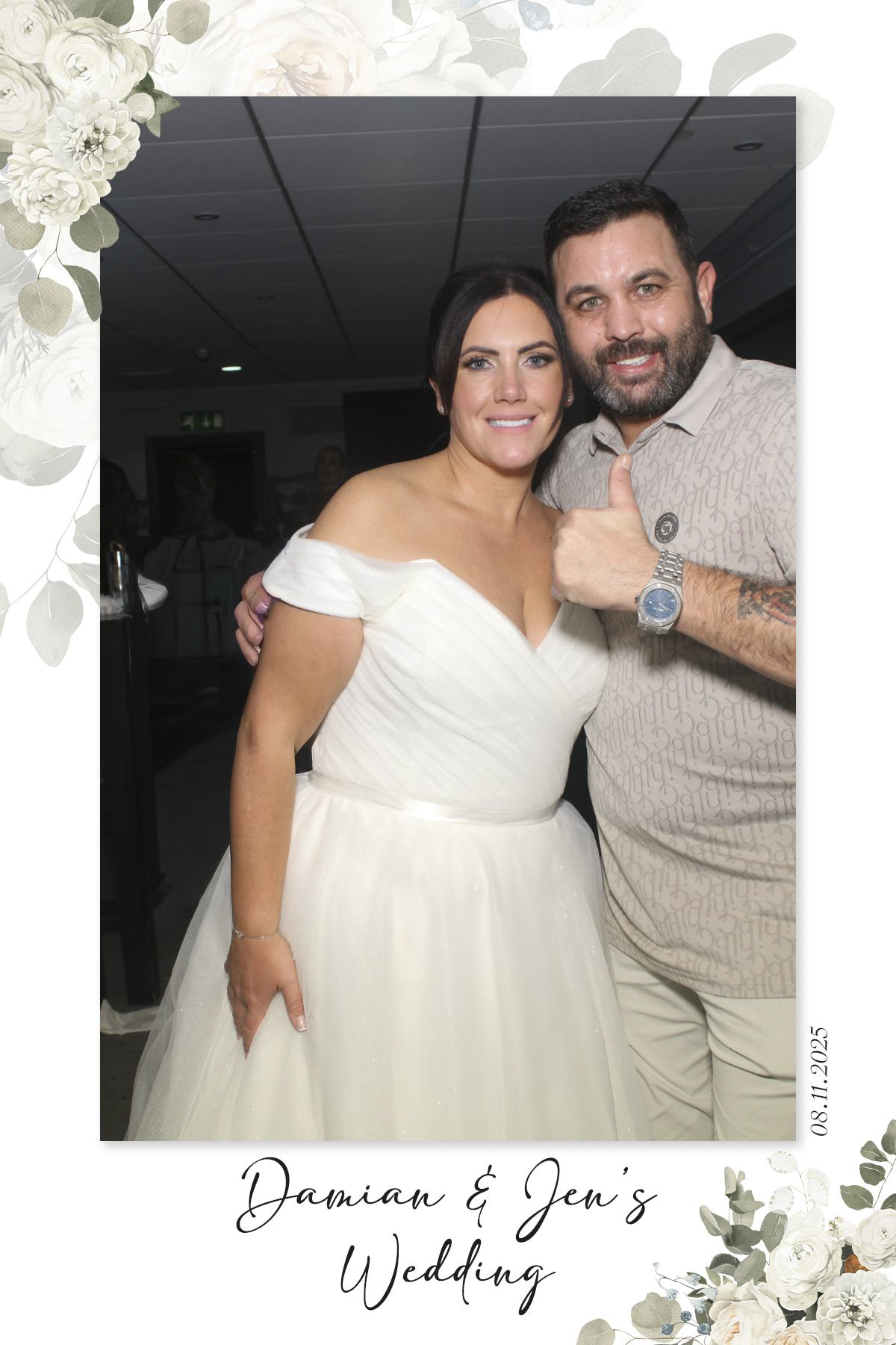 Damian & Jens Wedding | View more photos from the event at gallery.liverpoolselfiemirror.co.uk/u/LiverpoolSelfieMirror/Damian-Jens-Wedding