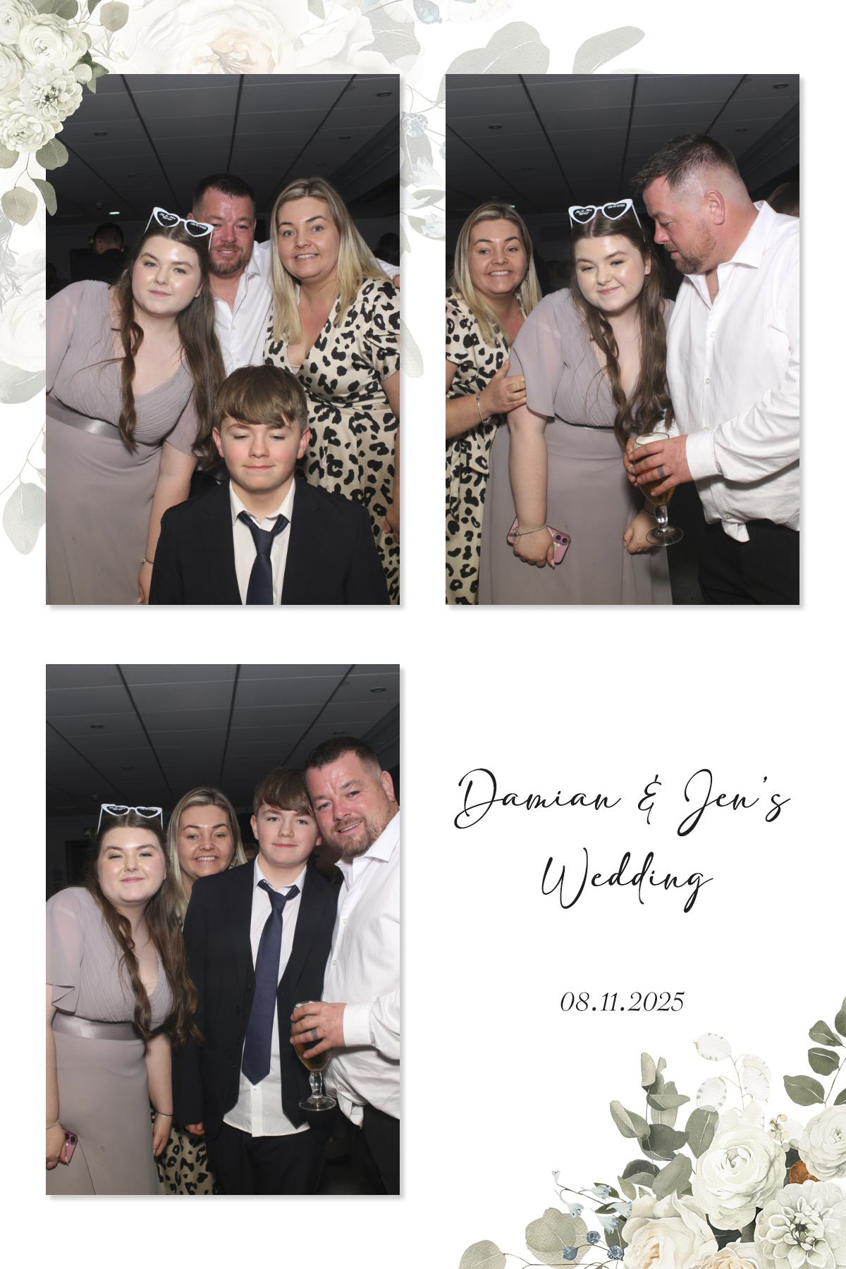 Damian & Jens Wedding | View more photos from the event at gallery.liverpoolselfiemirror.co.uk/u/LiverpoolSelfieMirror/Damian-Jens-Wedding