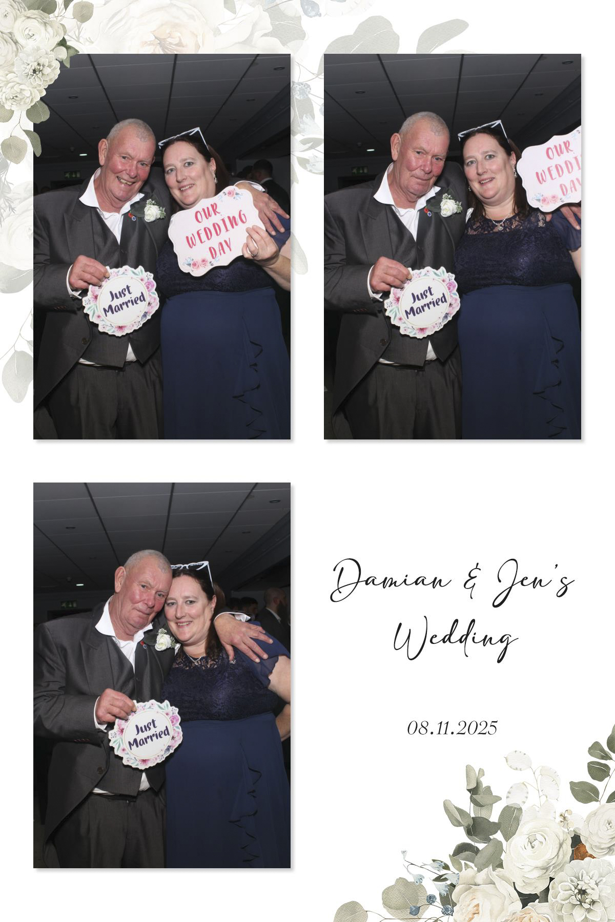 Damian & Jens Wedding | View more photos from the event at gallery.liverpoolselfiemirror.co.uk/u/LiverpoolSelfieMirror/Damian-Jens-Wedding