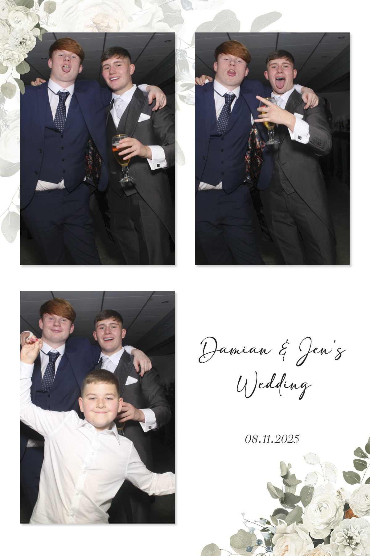 Damian & Jens Wedding | View more photos from the event at gallery.liverpoolselfiemirror.co.uk/u/LiverpoolSelfieMirror/Damian-Jens-Wedding