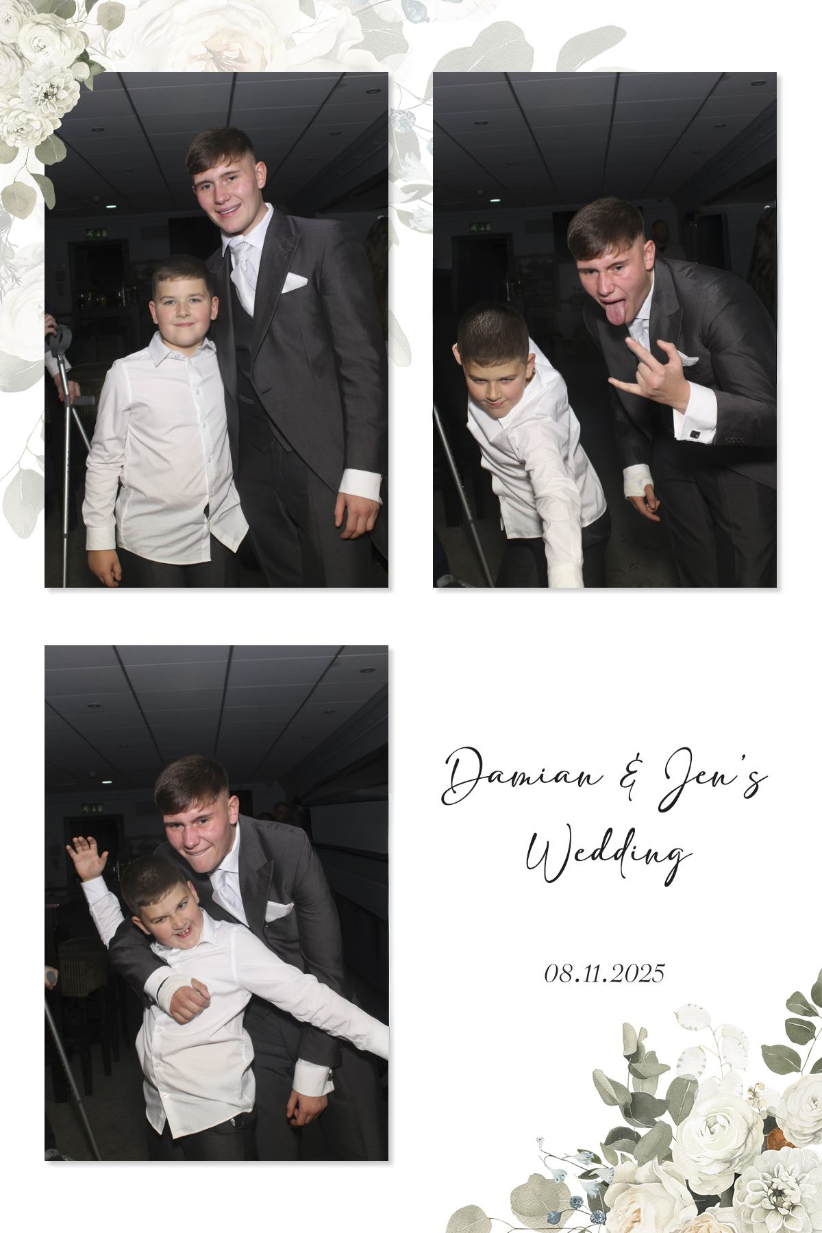 Damian & Jens Wedding | View more photos from the event at gallery.liverpoolselfiemirror.co.uk/u/LiverpoolSelfieMirror/Damian-Jens-Wedding