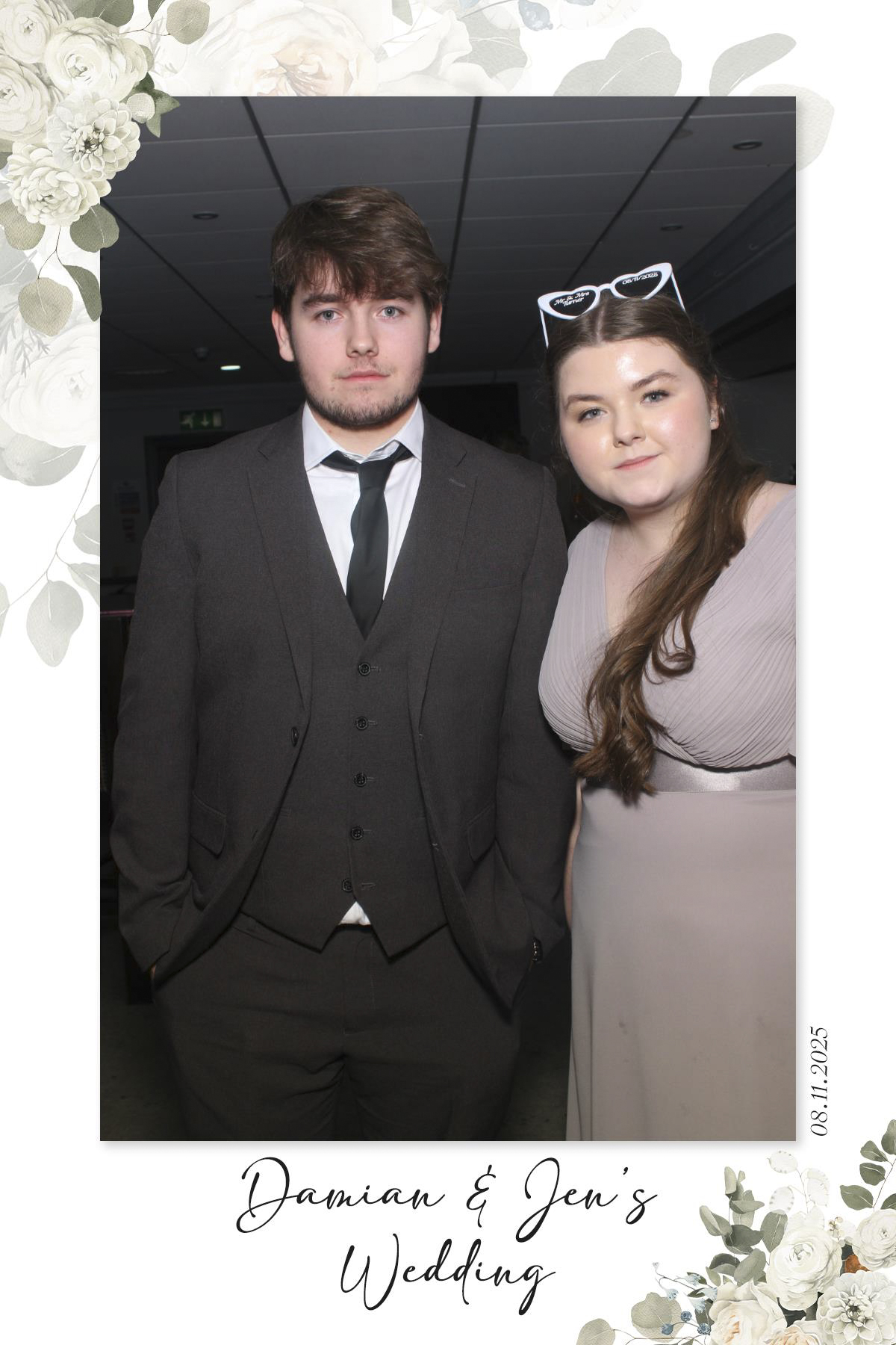 Damian & Jens Wedding | View more photos from the event at gallery.liverpoolselfiemirror.co.uk/u/LiverpoolSelfieMirror/Damian-Jens-Wedding