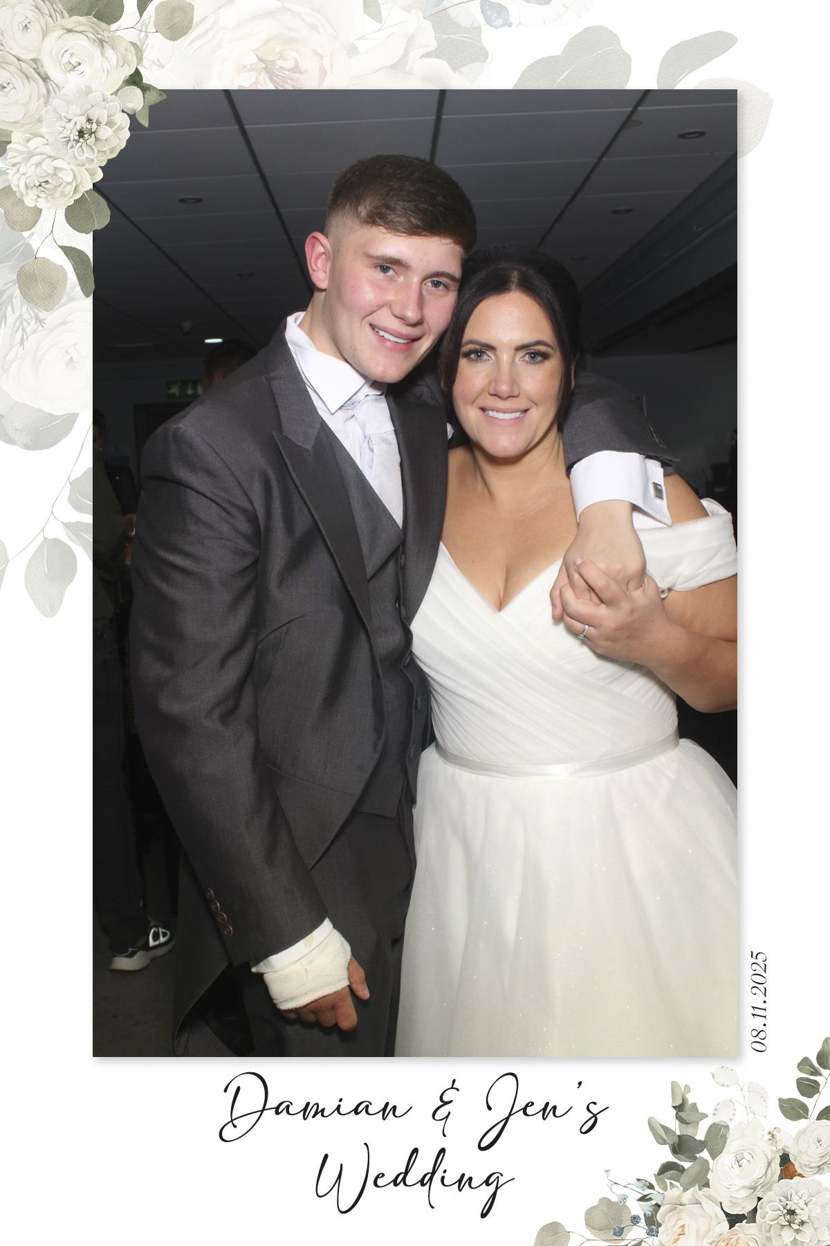 Damian & Jens Wedding | View more photos from the event at gallery.liverpoolselfiemirror.co.uk/u/LiverpoolSelfieMirror/Damian-Jens-Wedding