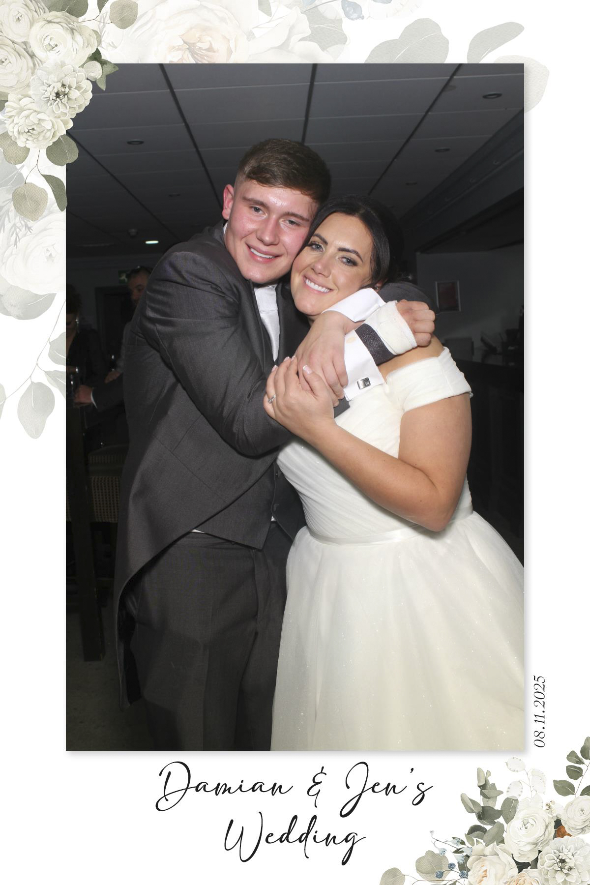 Damian & Jens Wedding | View more photos from the event at gallery.liverpoolselfiemirror.co.uk/u/LiverpoolSelfieMirror/Damian-Jens-Wedding