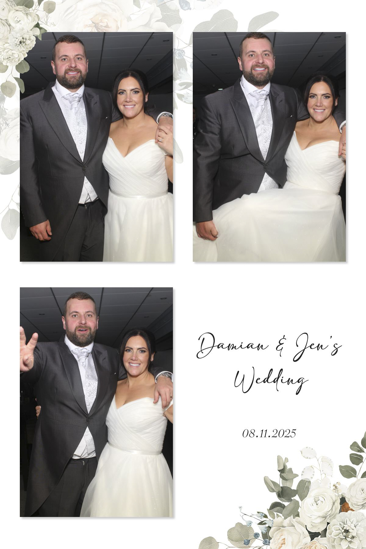 Damian & Jens Wedding | View more photos from the event at gallery.liverpoolselfiemirror.co.uk/u/LiverpoolSelfieMirror/Damian-Jens-Wedding