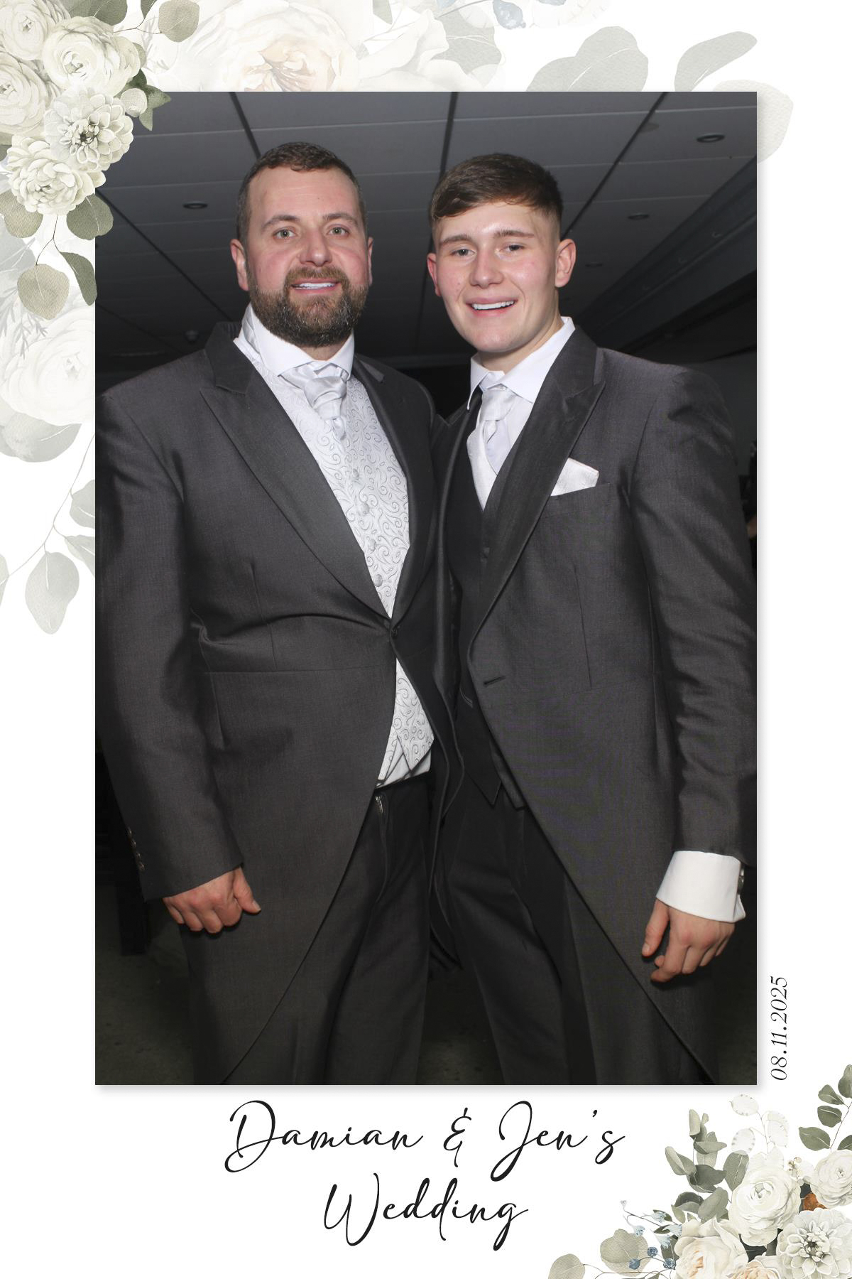 Damian & Jens Wedding | View more photos from the event at gallery.liverpoolselfiemirror.co.uk/u/LiverpoolSelfieMirror/Damian-Jens-Wedding