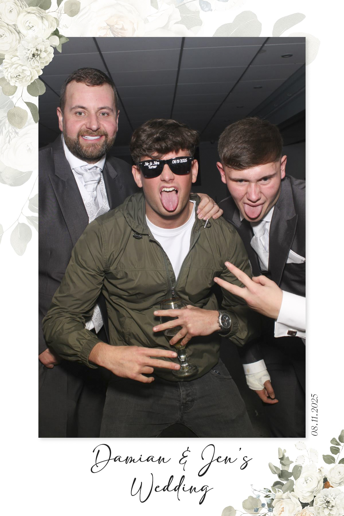 Damian & Jens Wedding | View more photos from the event at gallery.liverpoolselfiemirror.co.uk/u/LiverpoolSelfieMirror/Damian-Jens-Wedding