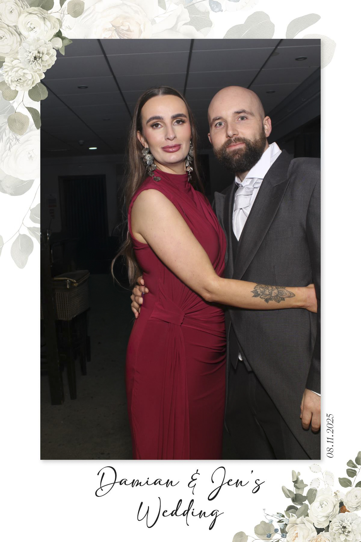 Damian & Jens Wedding | View more photos from the event at gallery.liverpoolselfiemirror.co.uk/u/LiverpoolSelfieMirror/Damian-Jens-Wedding