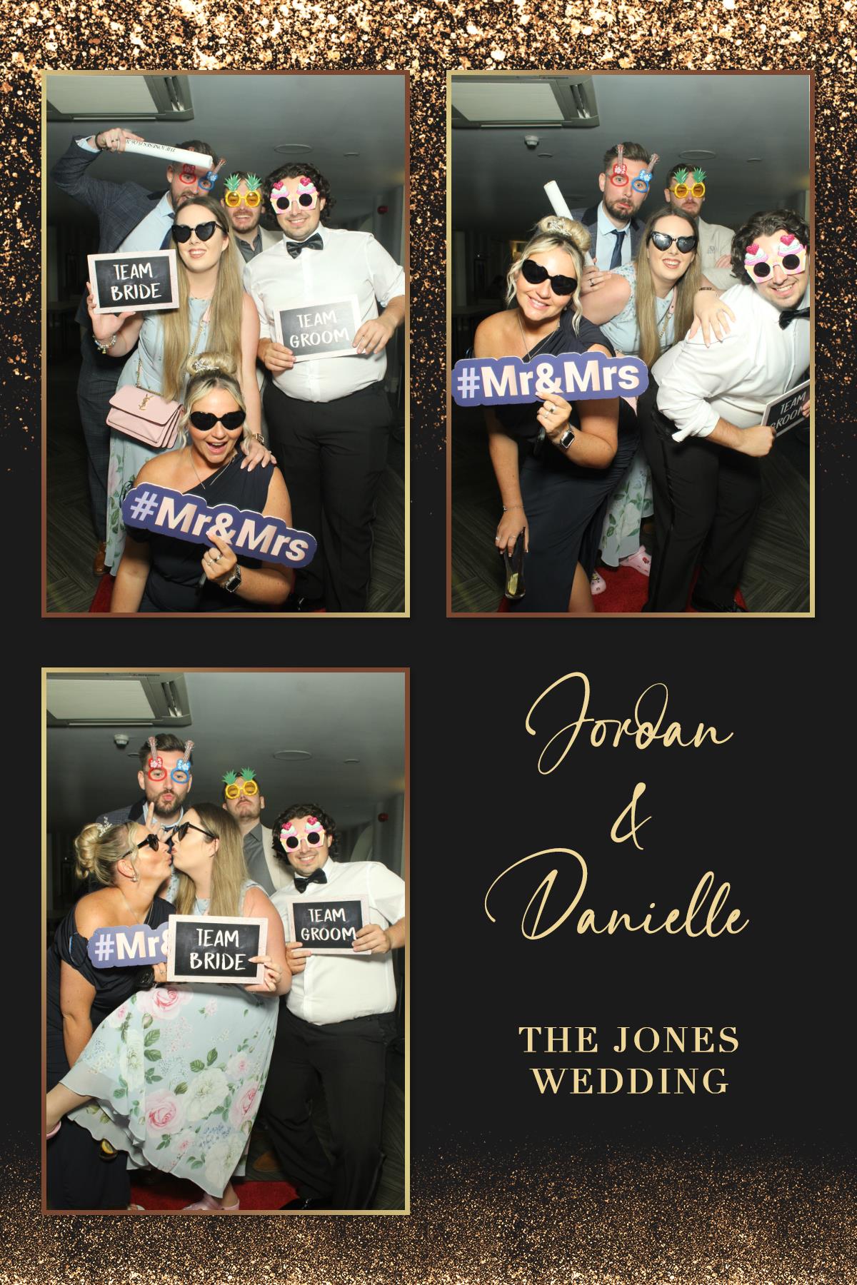 Danielle & Jordan (The Jones Wedding) | View more photos from the event at gallery.liverpoolselfiemirror.co.uk/u/LiverpoolSelfieMirror/Danielle-Jordan-The-Jones-Wedding