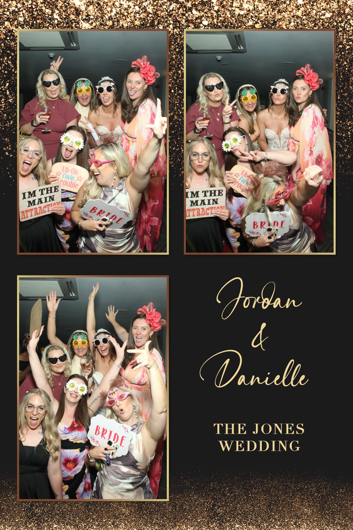 Danielle & Jordan (The Jones Wedding) | View more photos from the event at gallery.liverpoolselfiemirror.co.uk/u/LiverpoolSelfieMirror/Danielle-Jordan-The-Jones-Wedding