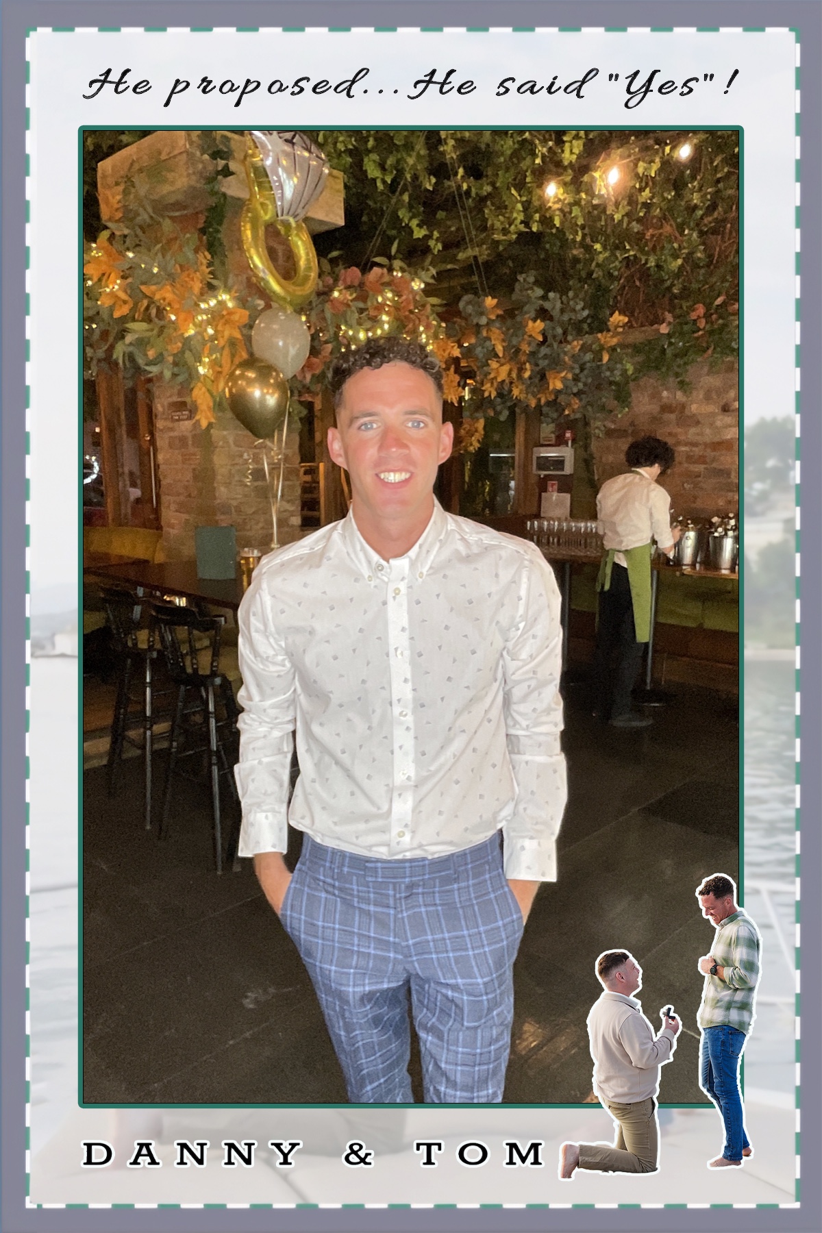 Danny & Tom's Engagement Party | View more photos from the event at gallery.liverpoolselfiemirror.co.uk/u/LiverpoolSelfieMirror/Danny-Toms-Engagement-Party