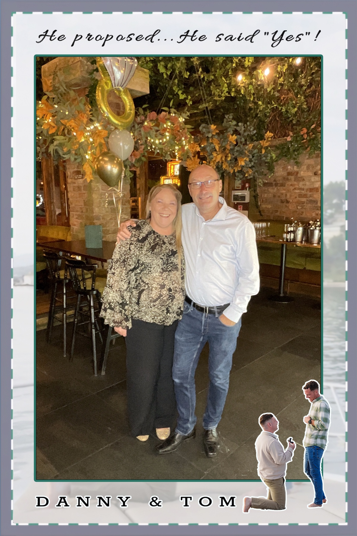 Danny & Tom's Engagement Party | View more photos from the event at gallery.liverpoolselfiemirror.co.uk/u/LiverpoolSelfieMirror/Danny-Toms-Engagement-Party