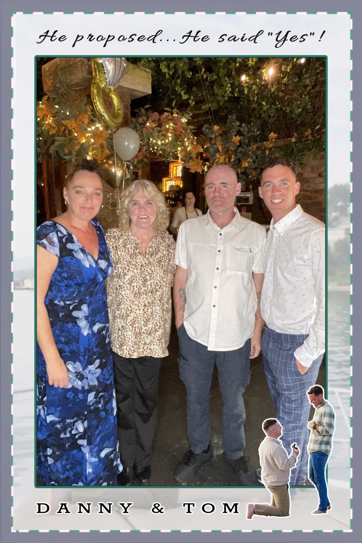 Danny & Tom's Engagement Party | View more photos from the event at gallery.liverpoolselfiemirror.co.uk/u/LiverpoolSelfieMirror/Danny-Toms-Engagement-Party