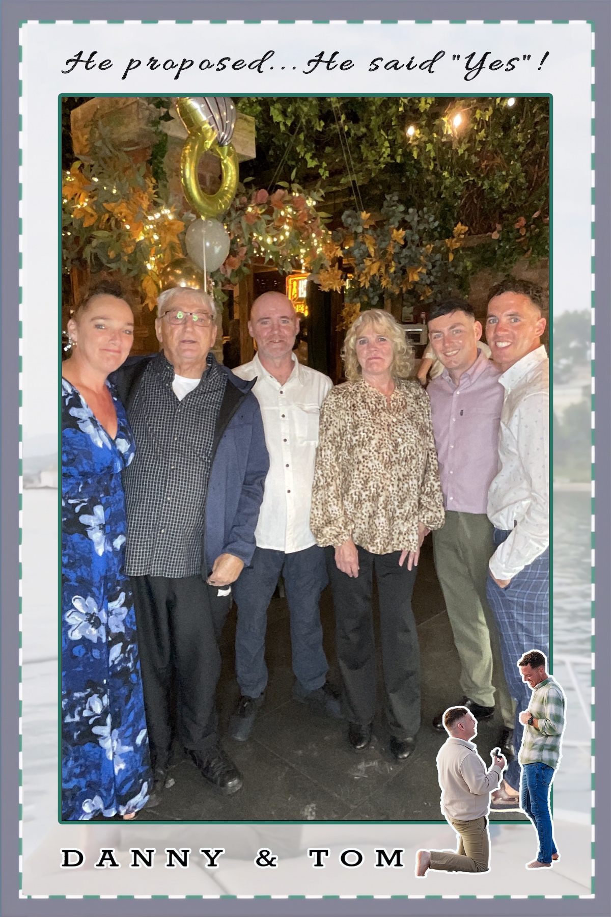 Danny & Tom's Engagement Party | View more photos from the event at gallery.liverpoolselfiemirror.co.uk/u/LiverpoolSelfieMirror/Danny-Toms-Engagement-Party