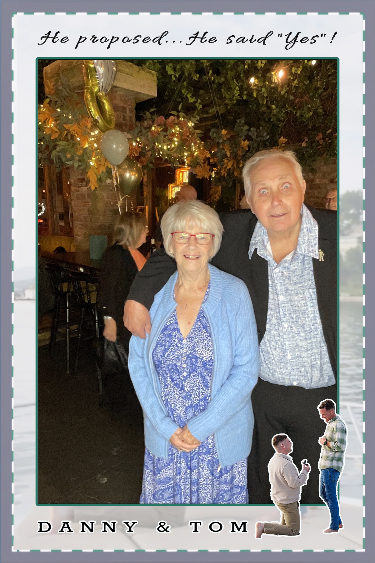 Danny & Tom's Engagement Party | View more photos from the event at gallery.liverpoolselfiemirror.co.uk/u/LiverpoolSelfieMirror/Danny-Toms-Engagement-Party