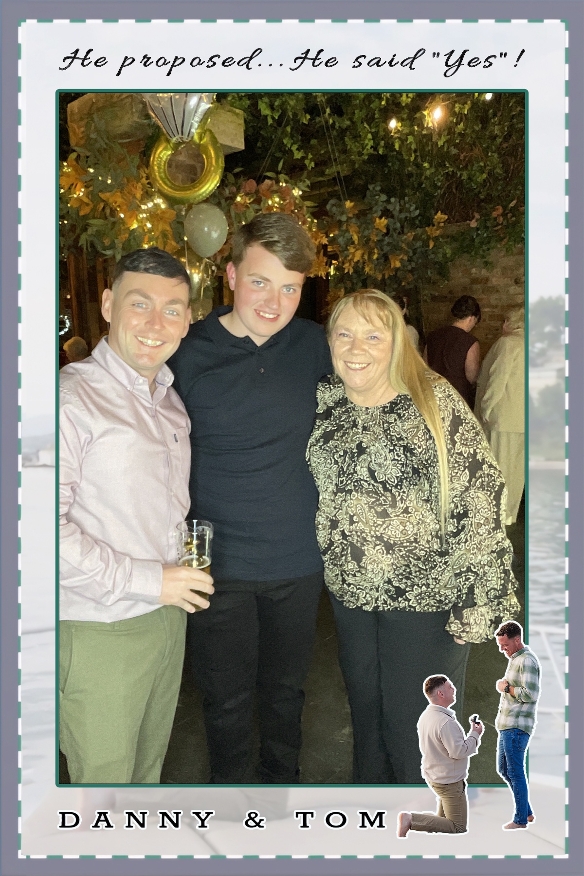 Danny & Tom's Engagement Party | View more photos from the event at gallery.liverpoolselfiemirror.co.uk/u/LiverpoolSelfieMirror/Danny-Toms-Engagement-Party