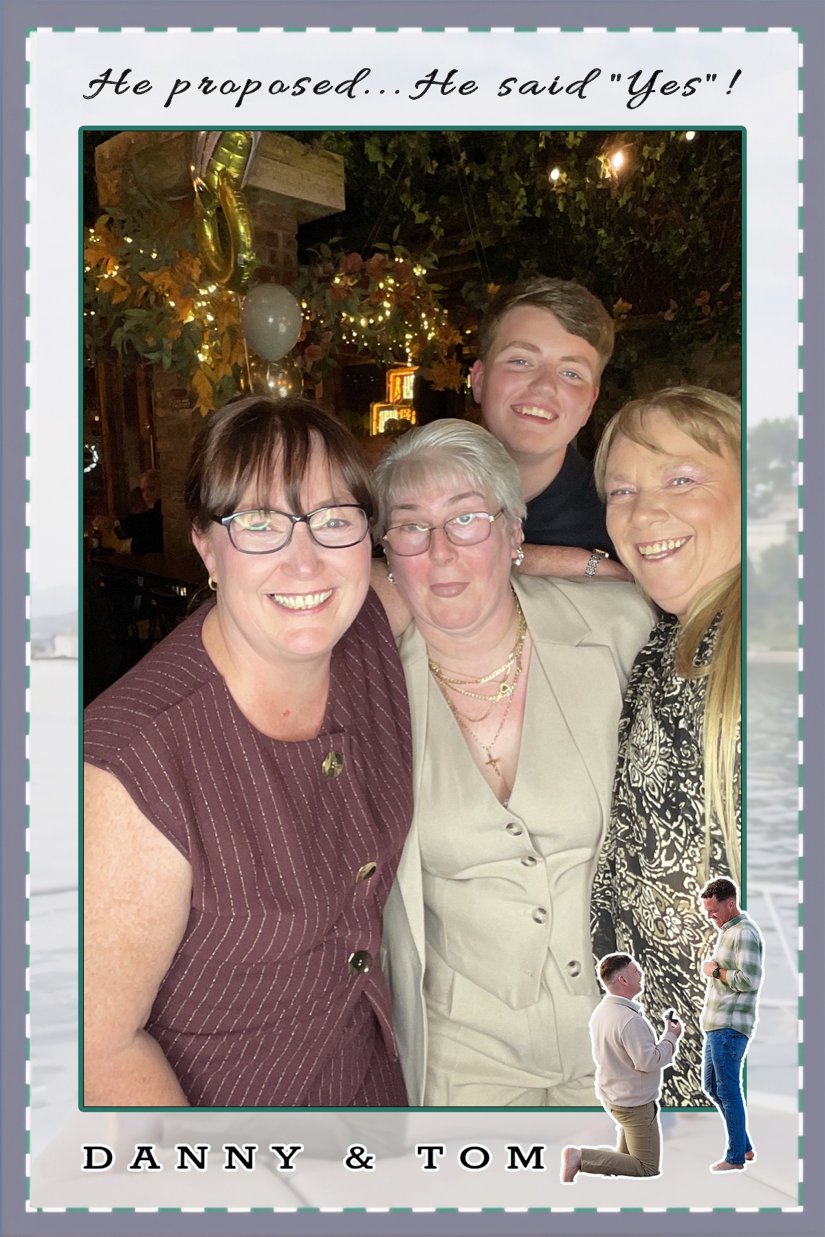 Danny & Tom's Engagement Party | View more photos from the event at gallery.liverpoolselfiemirror.co.uk/u/LiverpoolSelfieMirror/Danny-Toms-Engagement-Party