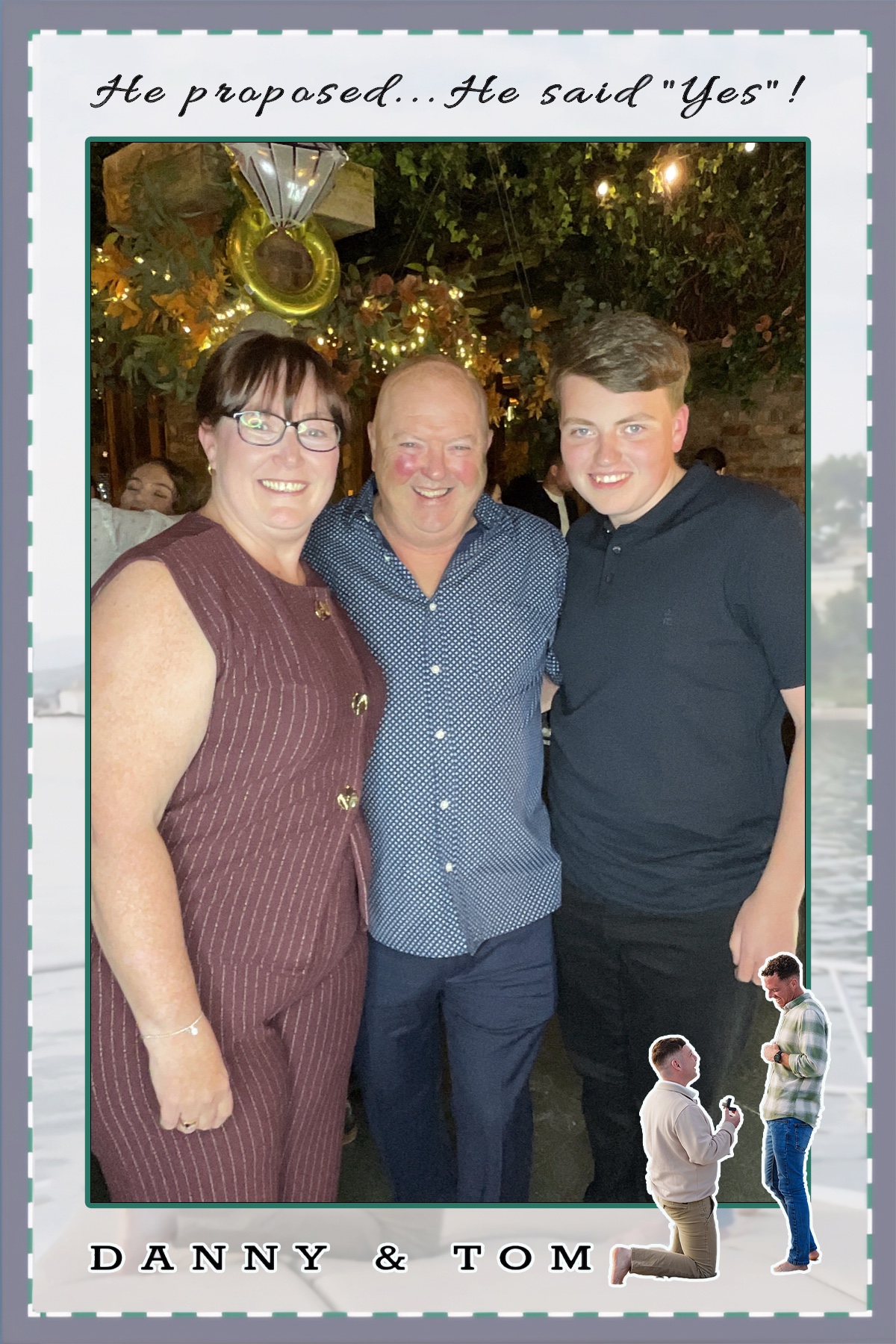 Danny & Tom's Engagement Party | View more photos from the event at gallery.liverpoolselfiemirror.co.uk/u/LiverpoolSelfieMirror/Danny-Toms-Engagement-Party