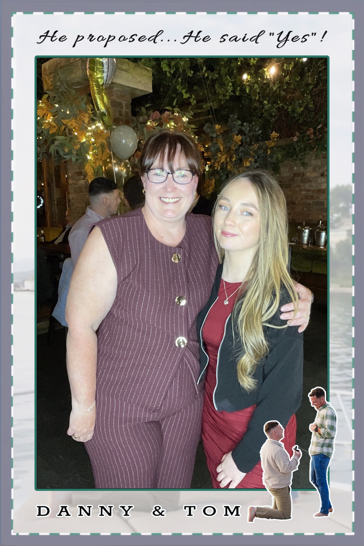 Danny & Tom's Engagement Party | View more photos from the event at gallery.liverpoolselfiemirror.co.uk/u/LiverpoolSelfieMirror/Danny-Toms-Engagement-Party