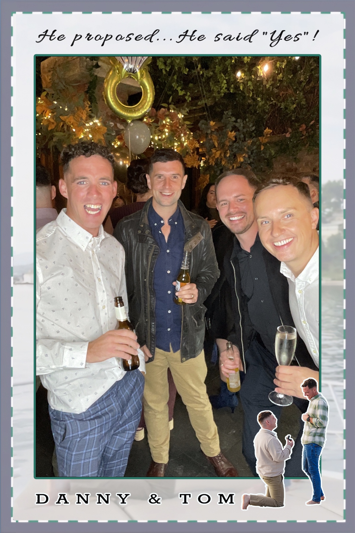 Danny & Tom's Engagement Party | View more photos from the event at gallery.liverpoolselfiemirror.co.uk/u/LiverpoolSelfieMirror/Danny-Toms-Engagement-Party
