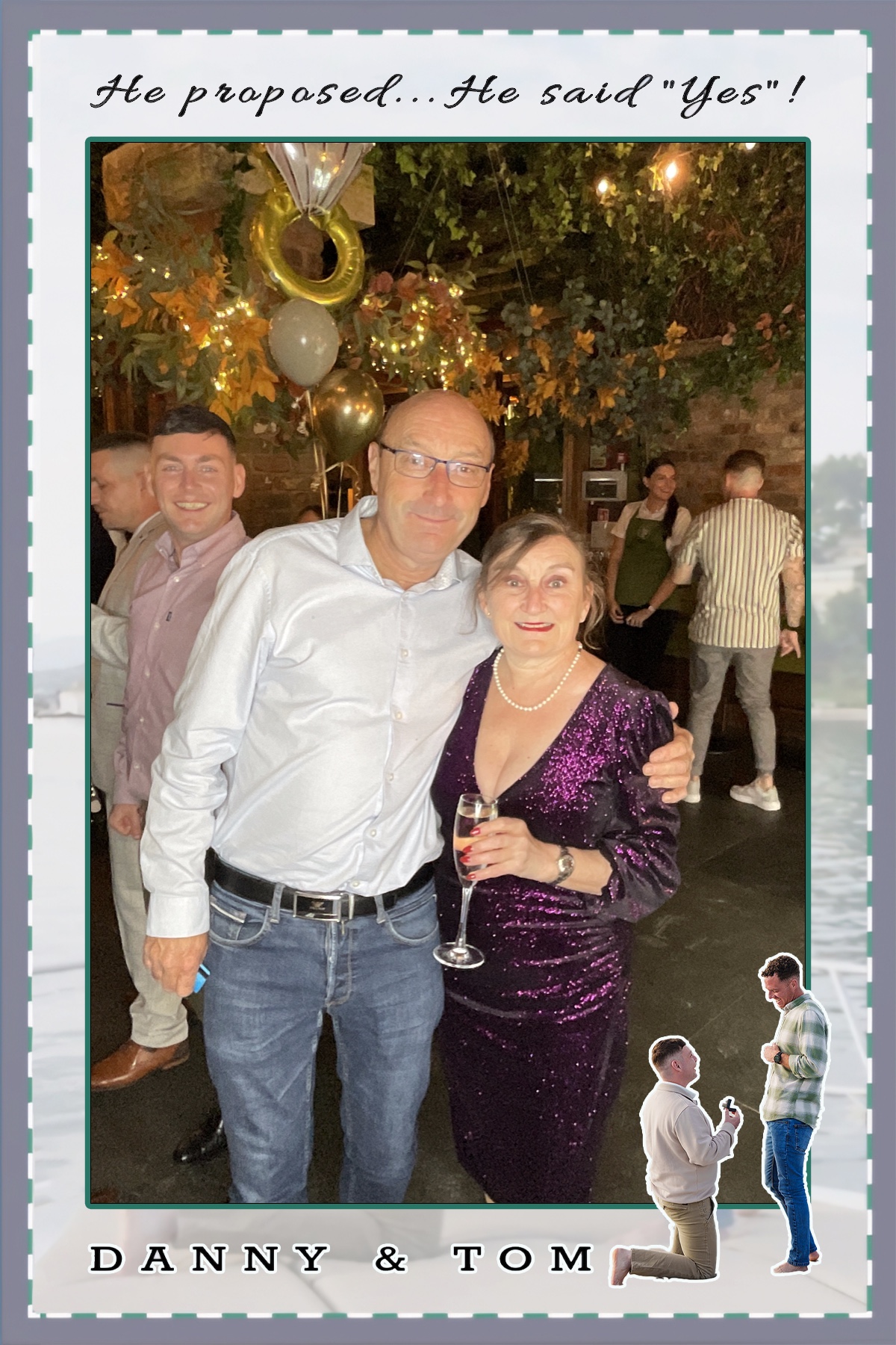 Danny & Tom's Engagement Party | View more photos from the event at gallery.liverpoolselfiemirror.co.uk/u/LiverpoolSelfieMirror/Danny-Toms-Engagement-Party