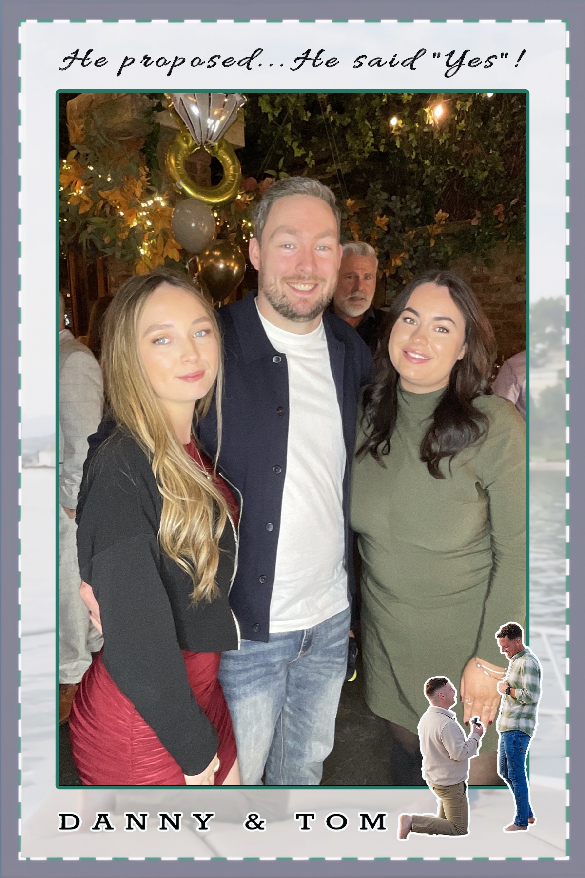 Danny & Tom's Engagement Party | View more photos from the event at gallery.liverpoolselfiemirror.co.uk/u/LiverpoolSelfieMirror/Danny-Toms-Engagement-Party
