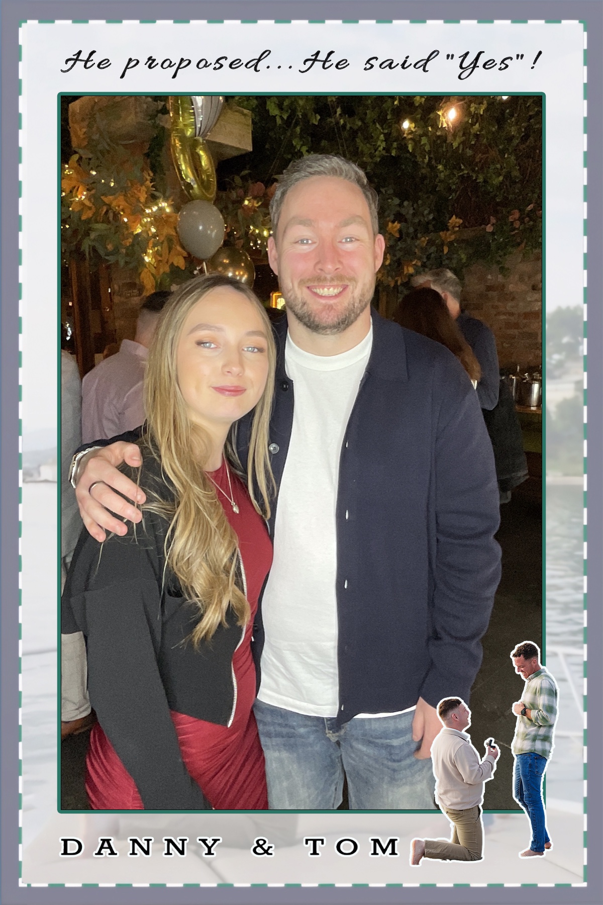 Danny & Tom's Engagement Party | View more photos from the event at gallery.liverpoolselfiemirror.co.uk/u/LiverpoolSelfieMirror/Danny-Toms-Engagement-Party