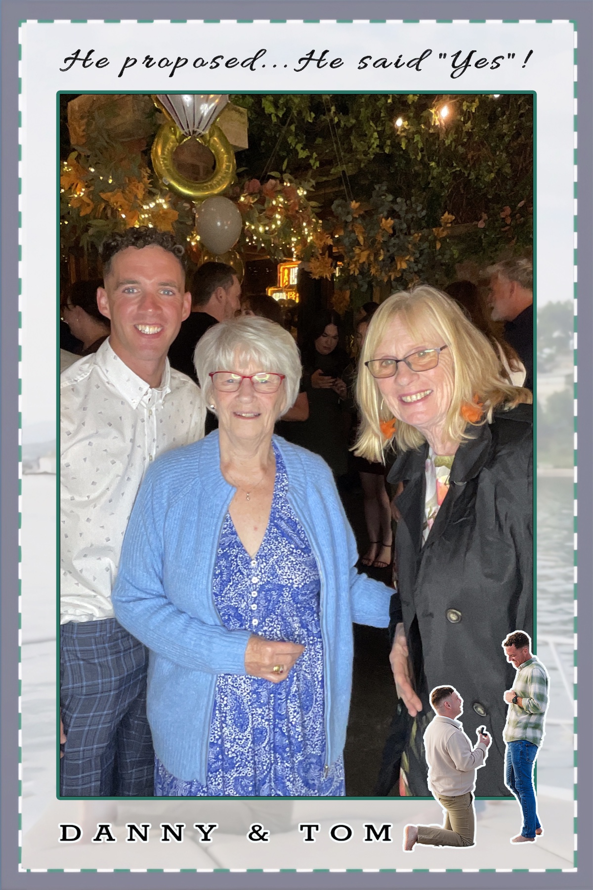 Danny & Tom's Engagement Party | View more photos from the event at gallery.liverpoolselfiemirror.co.uk/u/LiverpoolSelfieMirror/Danny-Toms-Engagement-Party