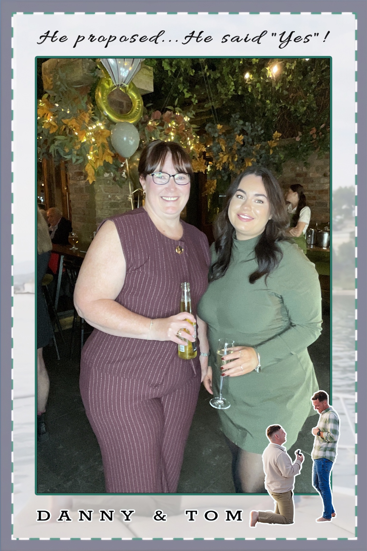 Danny & Tom's Engagement Party | View more photos from the event at gallery.liverpoolselfiemirror.co.uk/u/LiverpoolSelfieMirror/Danny-Toms-Engagement-Party