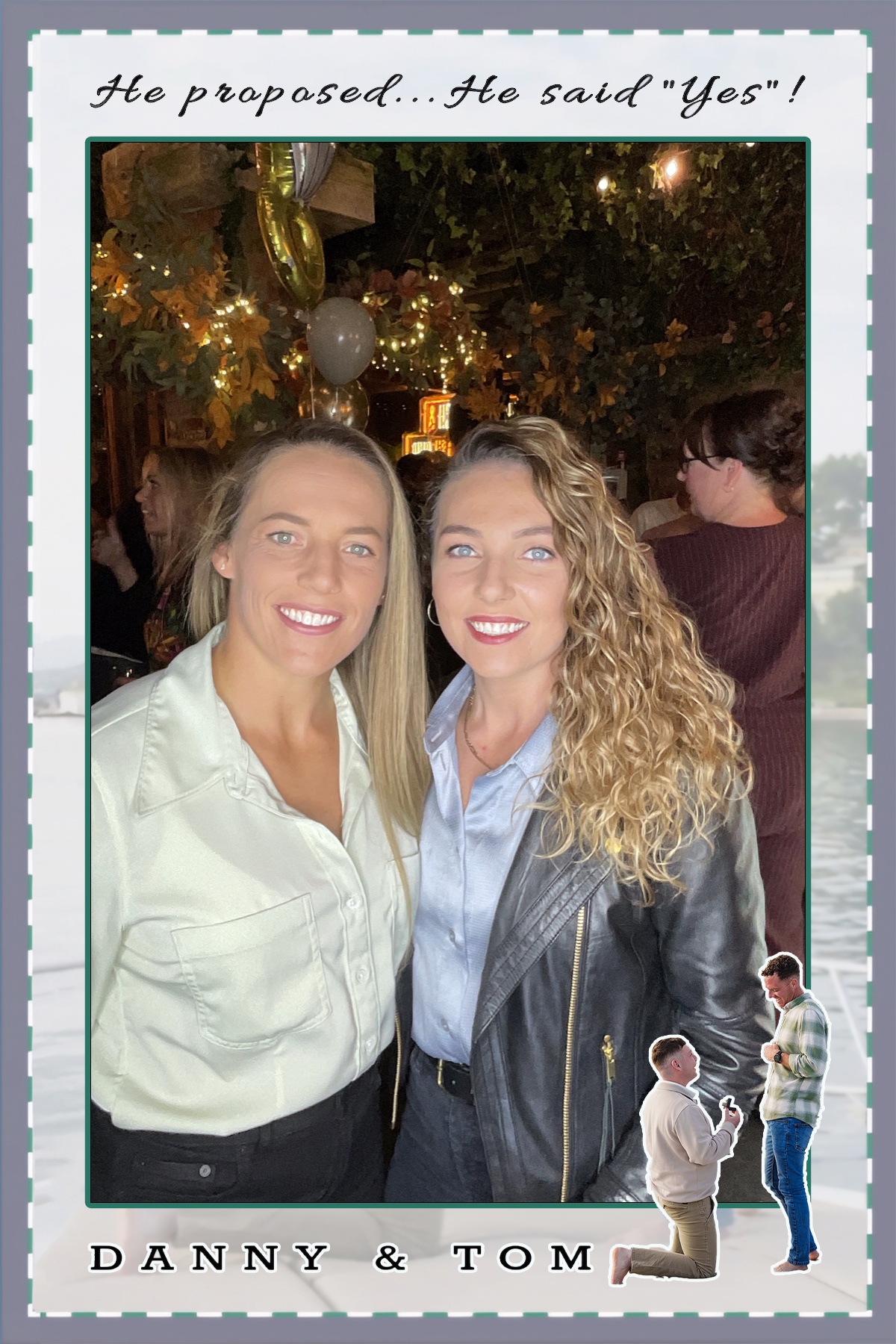 Danny & Tom's Engagement Party | View more photos from the event at gallery.liverpoolselfiemirror.co.uk/u/LiverpoolSelfieMirror/Danny-Toms-Engagement-Party