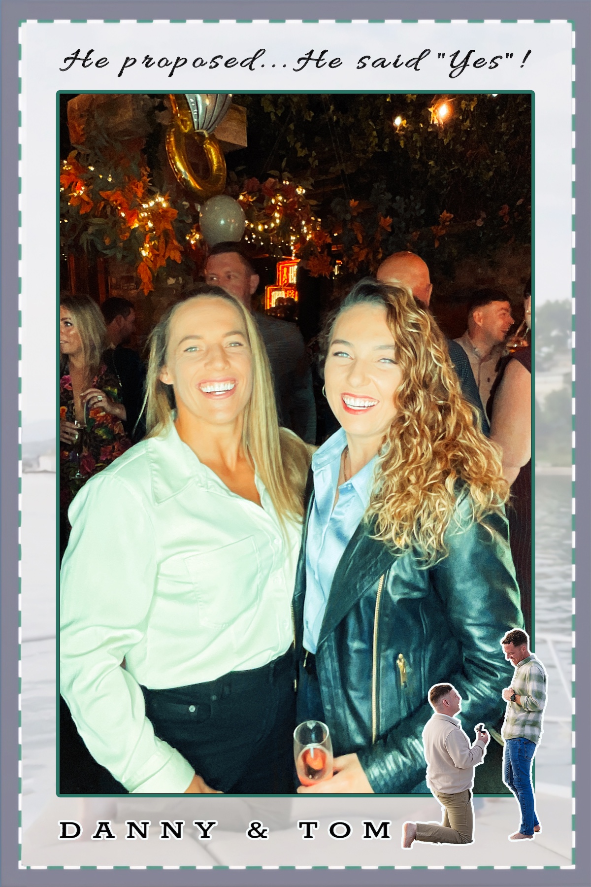 Danny & Tom's Engagement Party | View more photos from the event at gallery.liverpoolselfiemirror.co.uk/u/LiverpoolSelfieMirror/Danny-Toms-Engagement-Party