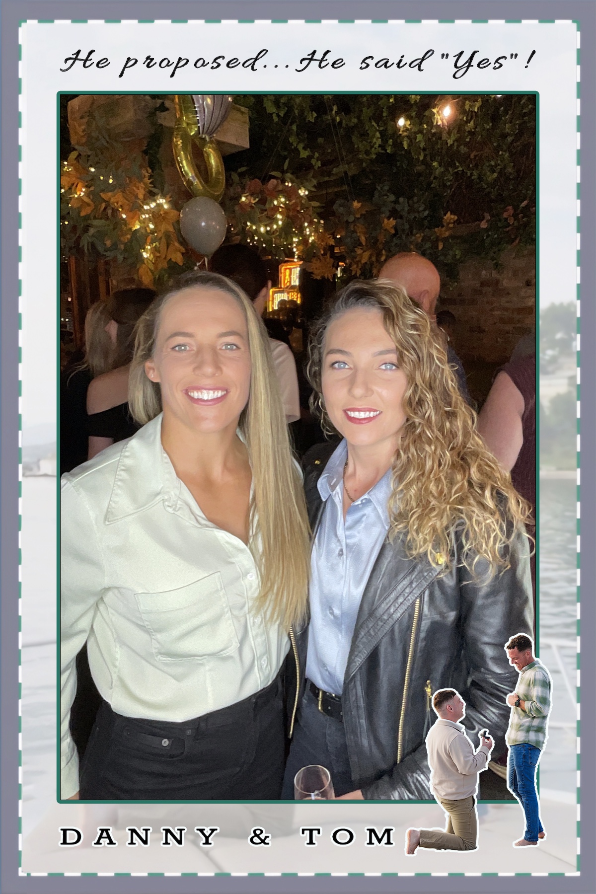 Danny & Tom's Engagement Party | View more photos from the event at gallery.liverpoolselfiemirror.co.uk/u/LiverpoolSelfieMirror/Danny-Toms-Engagement-Party