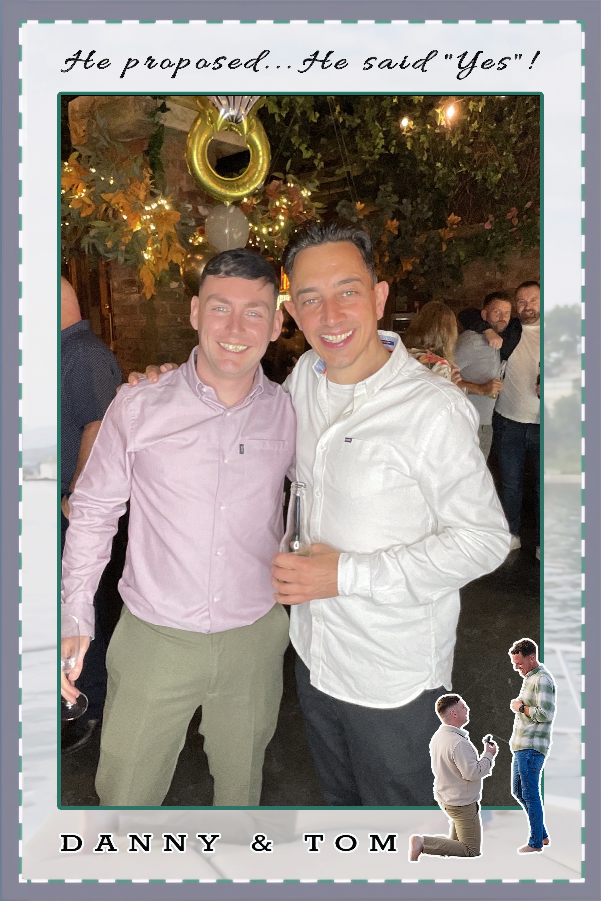 Danny & Tom's Engagement Party | View more photos from the event at gallery.liverpoolselfiemirror.co.uk/u/LiverpoolSelfieMirror/Danny-Toms-Engagement-Party