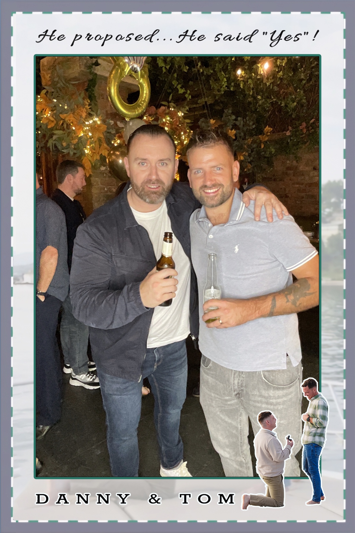 Danny & Tom's Engagement Party | View more photos from the event at gallery.liverpoolselfiemirror.co.uk/u/LiverpoolSelfieMirror/Danny-Toms-Engagement-Party