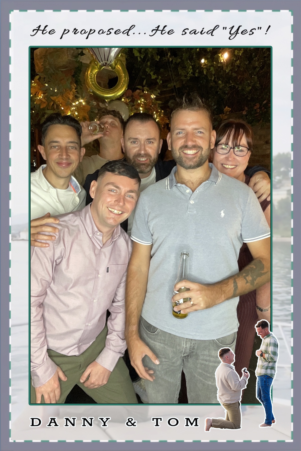 Danny & Tom's Engagement Party | View more photos from the event at gallery.liverpoolselfiemirror.co.uk/u/LiverpoolSelfieMirror/Danny-Toms-Engagement-Party
