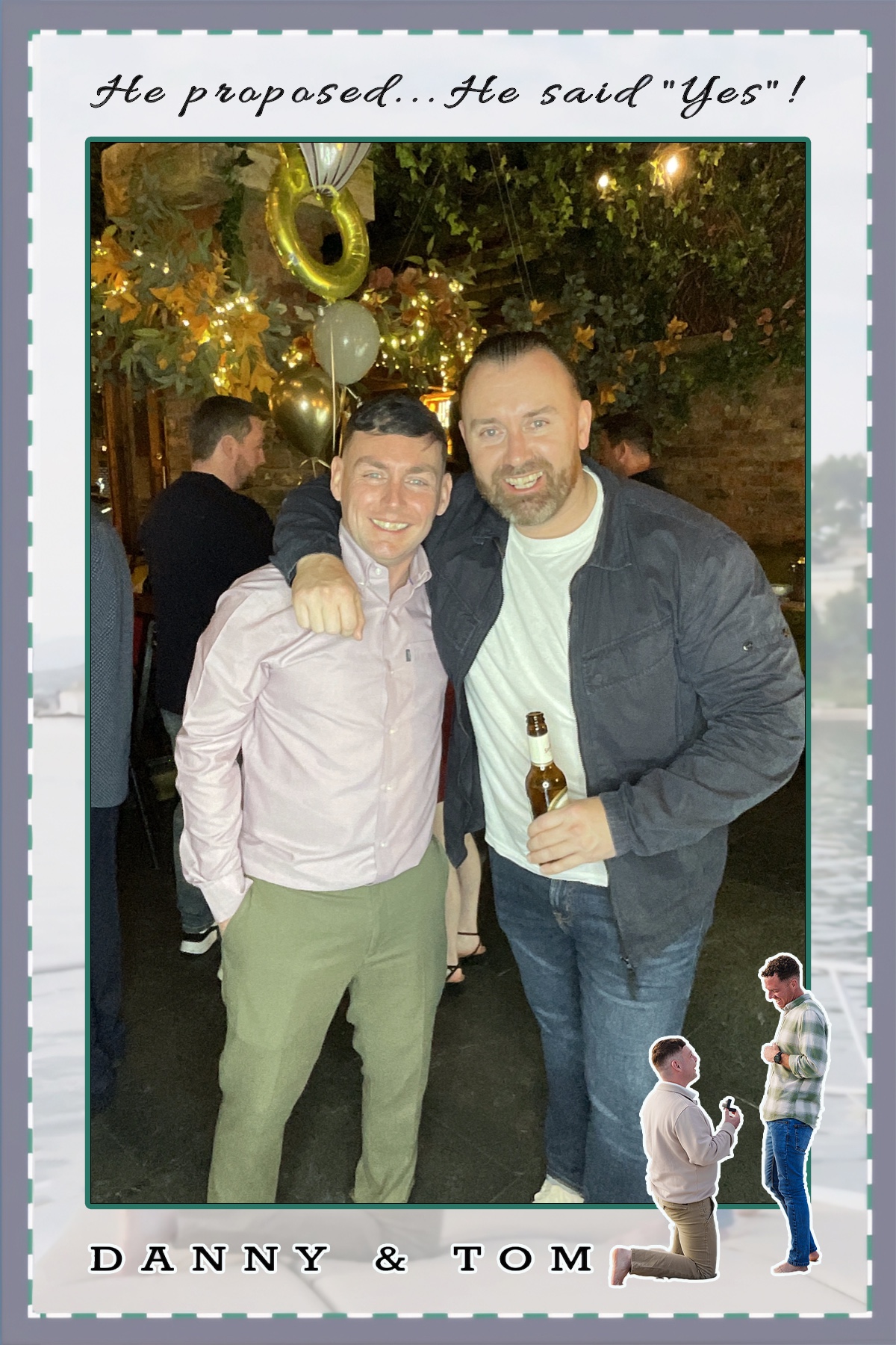 Danny & Tom's Engagement Party | View more photos from the event at gallery.liverpoolselfiemirror.co.uk/u/LiverpoolSelfieMirror/Danny-Toms-Engagement-Party