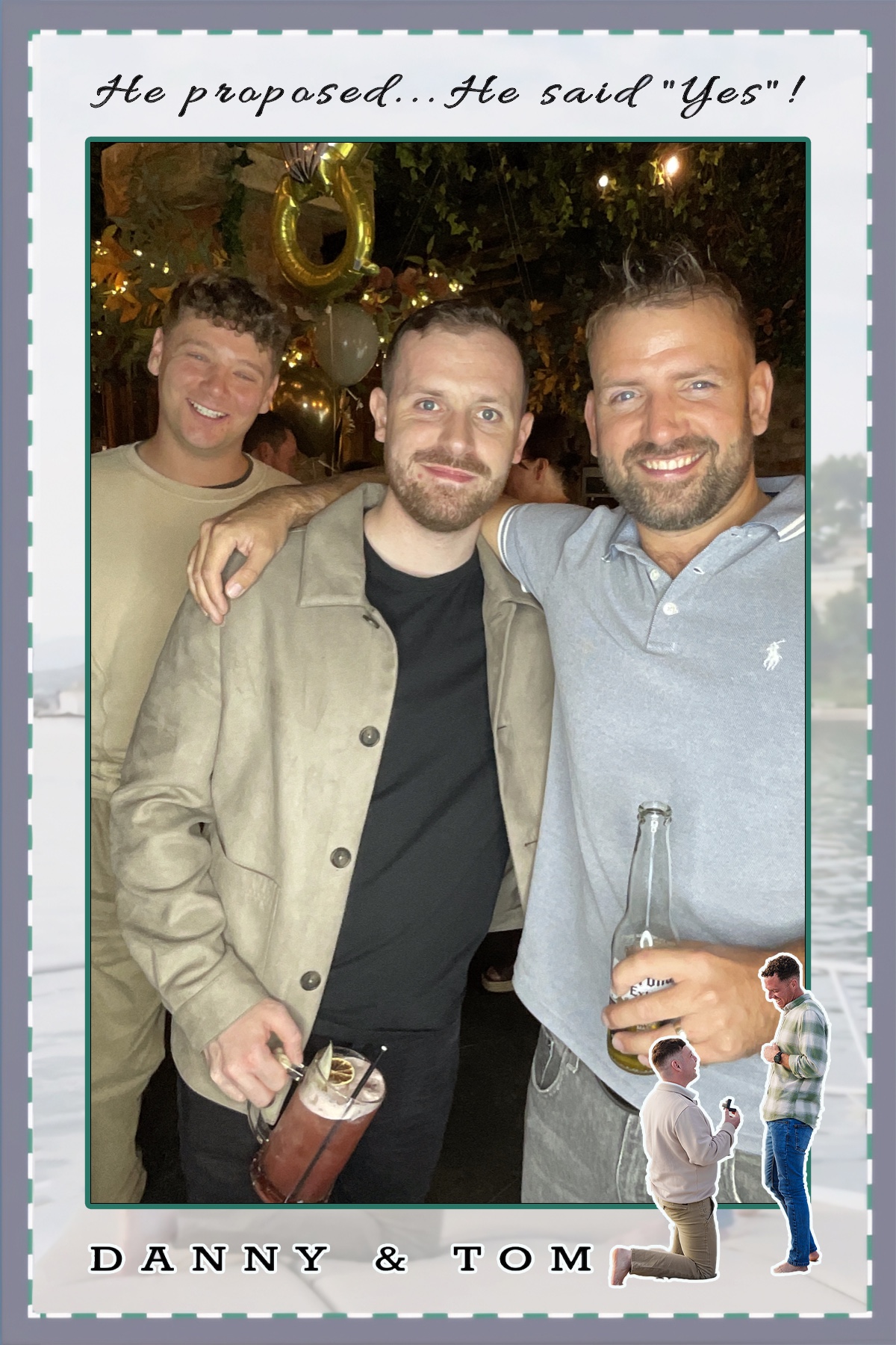 Danny & Tom's Engagement Party | View more photos from the event at gallery.liverpoolselfiemirror.co.uk/u/LiverpoolSelfieMirror/Danny-Toms-Engagement-Party