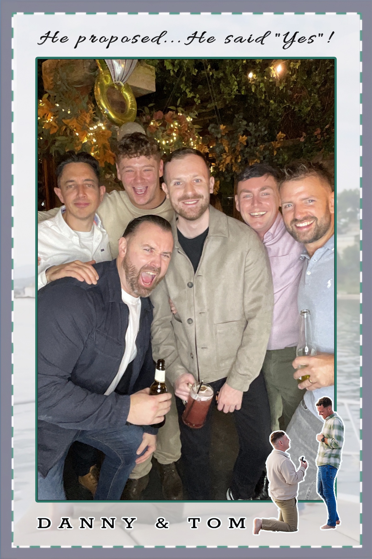 Danny & Tom's Engagement Party | View more photos from the event at gallery.liverpoolselfiemirror.co.uk/u/LiverpoolSelfieMirror/Danny-Toms-Engagement-Party