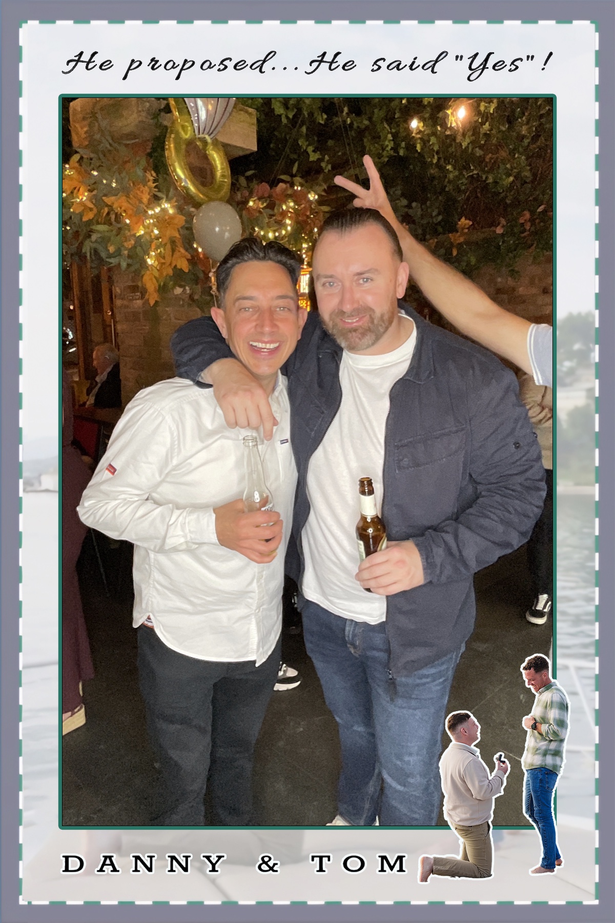 Danny & Tom's Engagement Party | View more photos from the event at gallery.liverpoolselfiemirror.co.uk/u/LiverpoolSelfieMirror/Danny-Toms-Engagement-Party