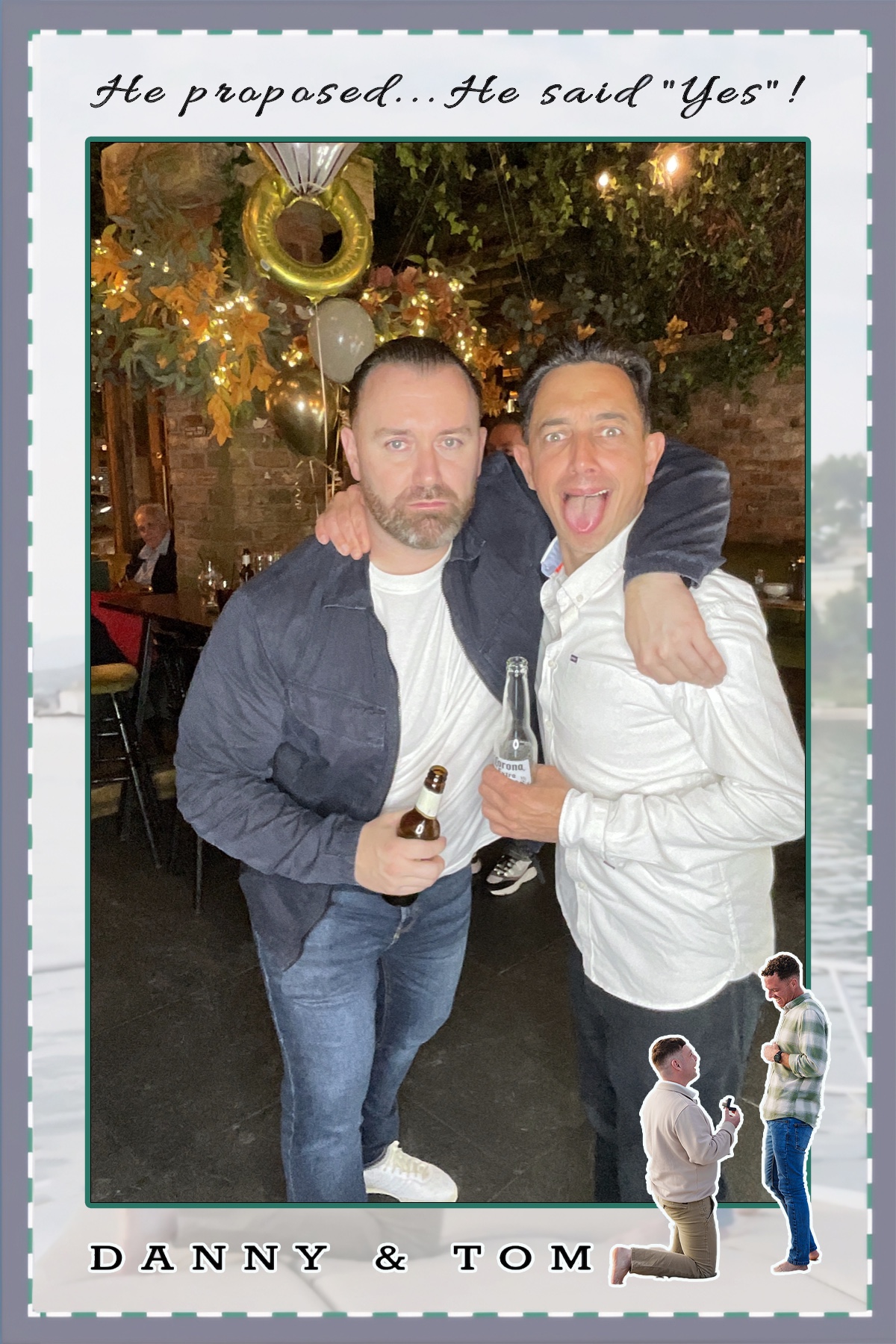 Danny & Tom's Engagement Party | View more photos from the event at gallery.liverpoolselfiemirror.co.uk/u/LiverpoolSelfieMirror/Danny-Toms-Engagement-Party