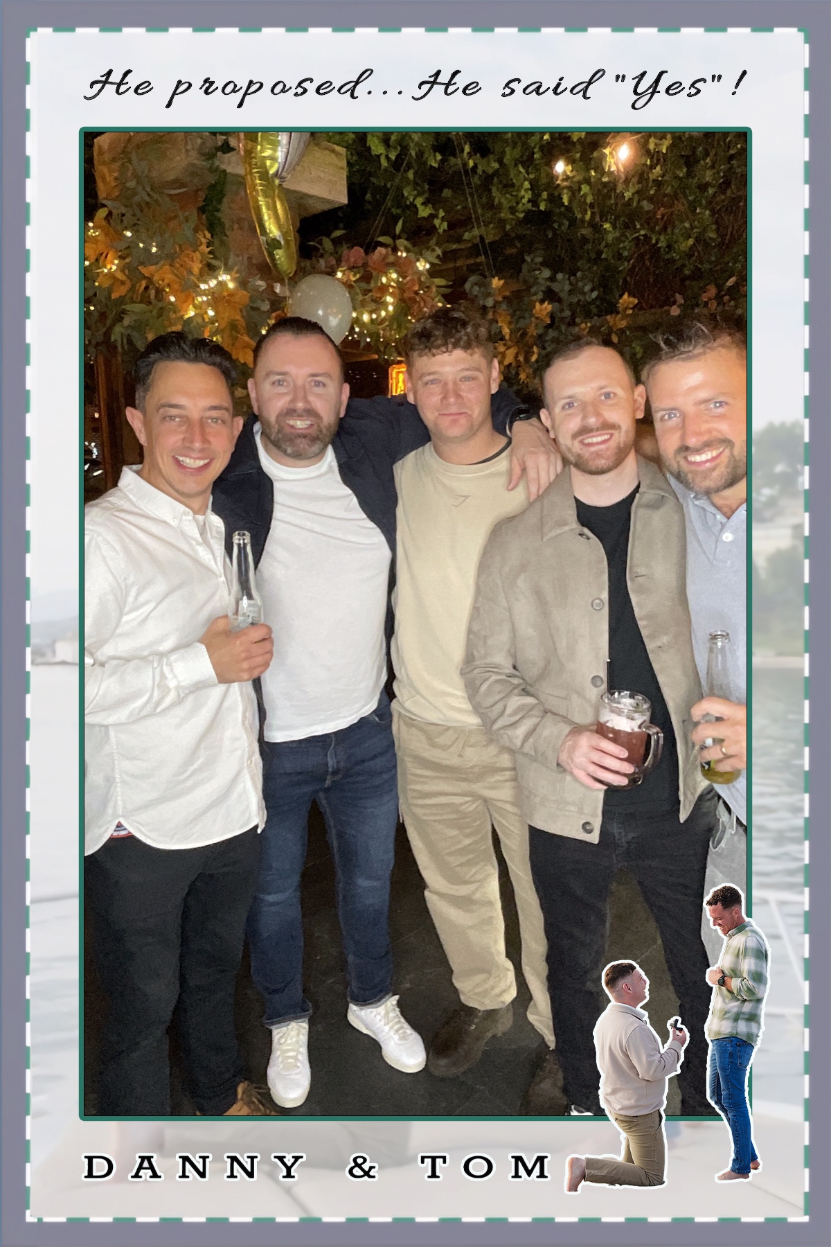 Danny & Tom's Engagement Party | View more photos from the event at gallery.liverpoolselfiemirror.co.uk/u/LiverpoolSelfieMirror/Danny-Toms-Engagement-Party