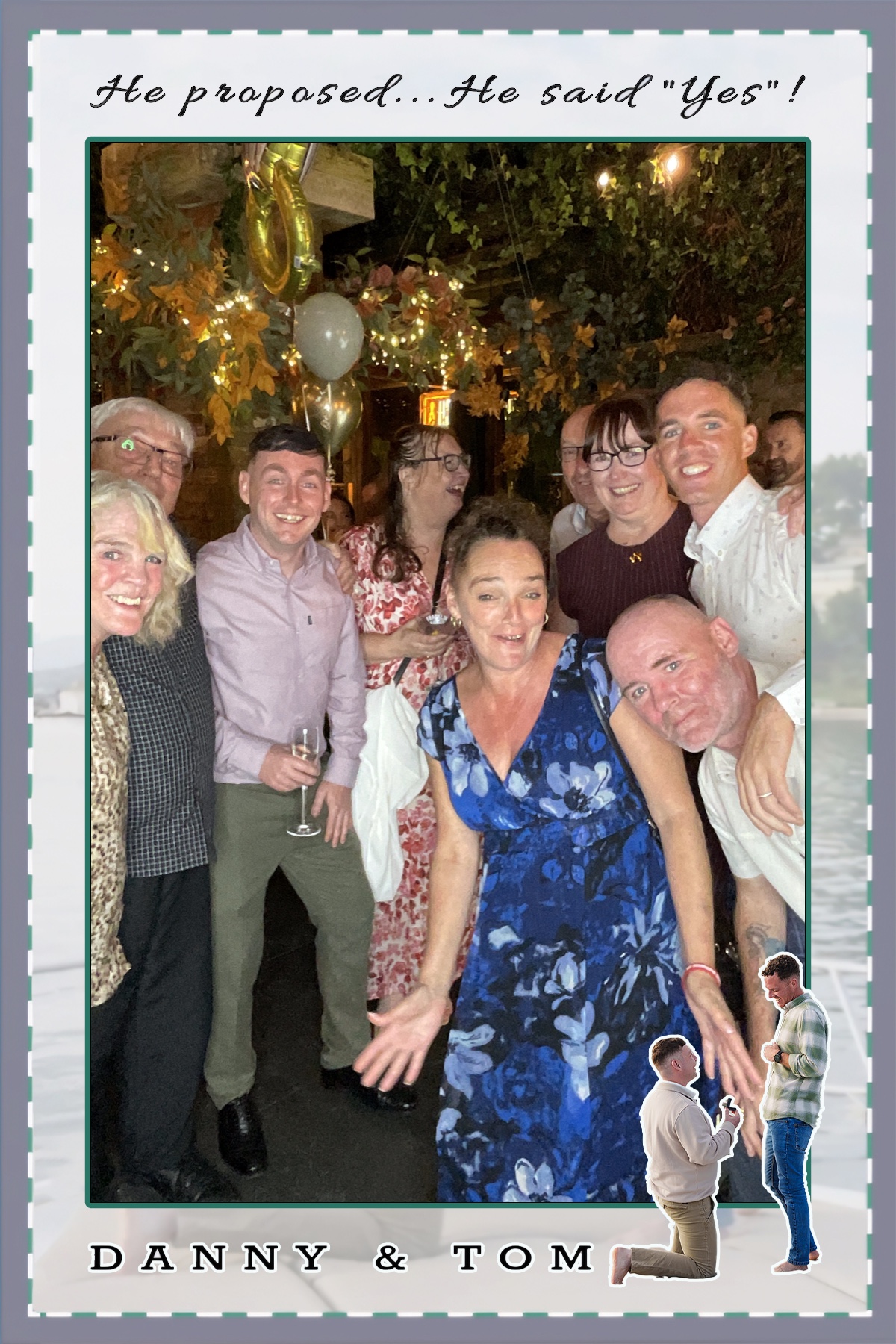Danny & Tom's Engagement Party | View more photos from the event at gallery.liverpoolselfiemirror.co.uk/u/LiverpoolSelfieMirror/Danny-Toms-Engagement-Party