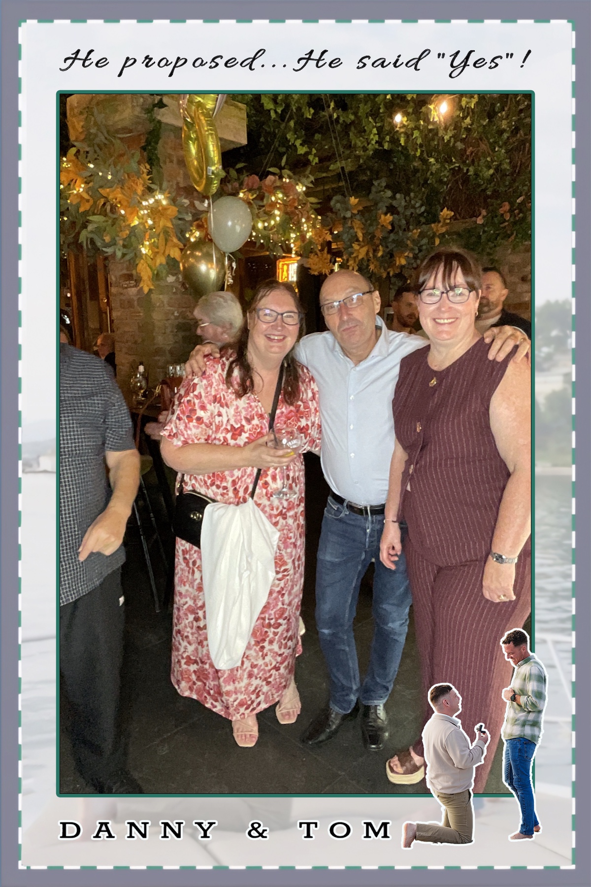 Danny & Tom's Engagement Party | View more photos from the event at gallery.liverpoolselfiemirror.co.uk/u/LiverpoolSelfieMirror/Danny-Toms-Engagement-Party