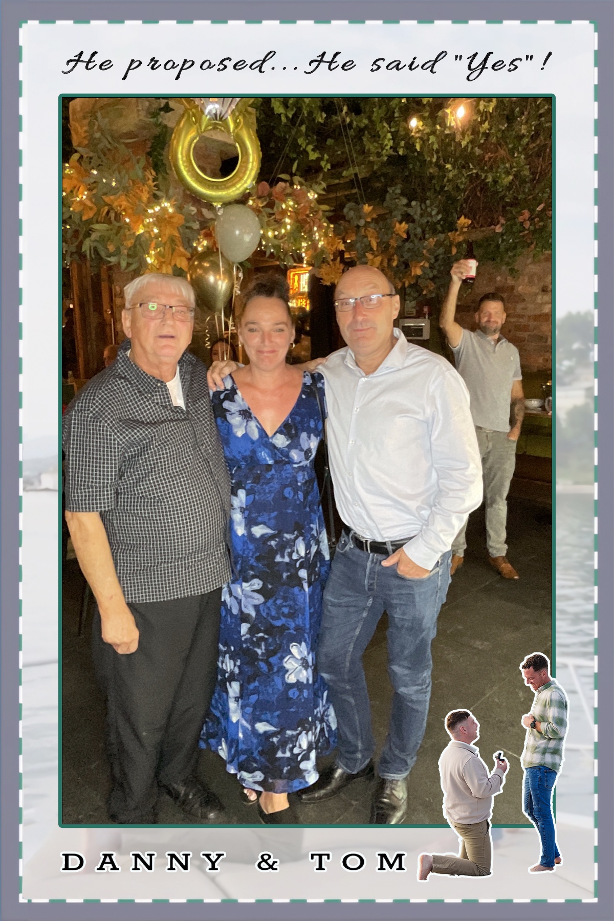 Danny & Tom's Engagement Party | View more photos from the event at gallery.liverpoolselfiemirror.co.uk/u/LiverpoolSelfieMirror/Danny-Toms-Engagement-Party